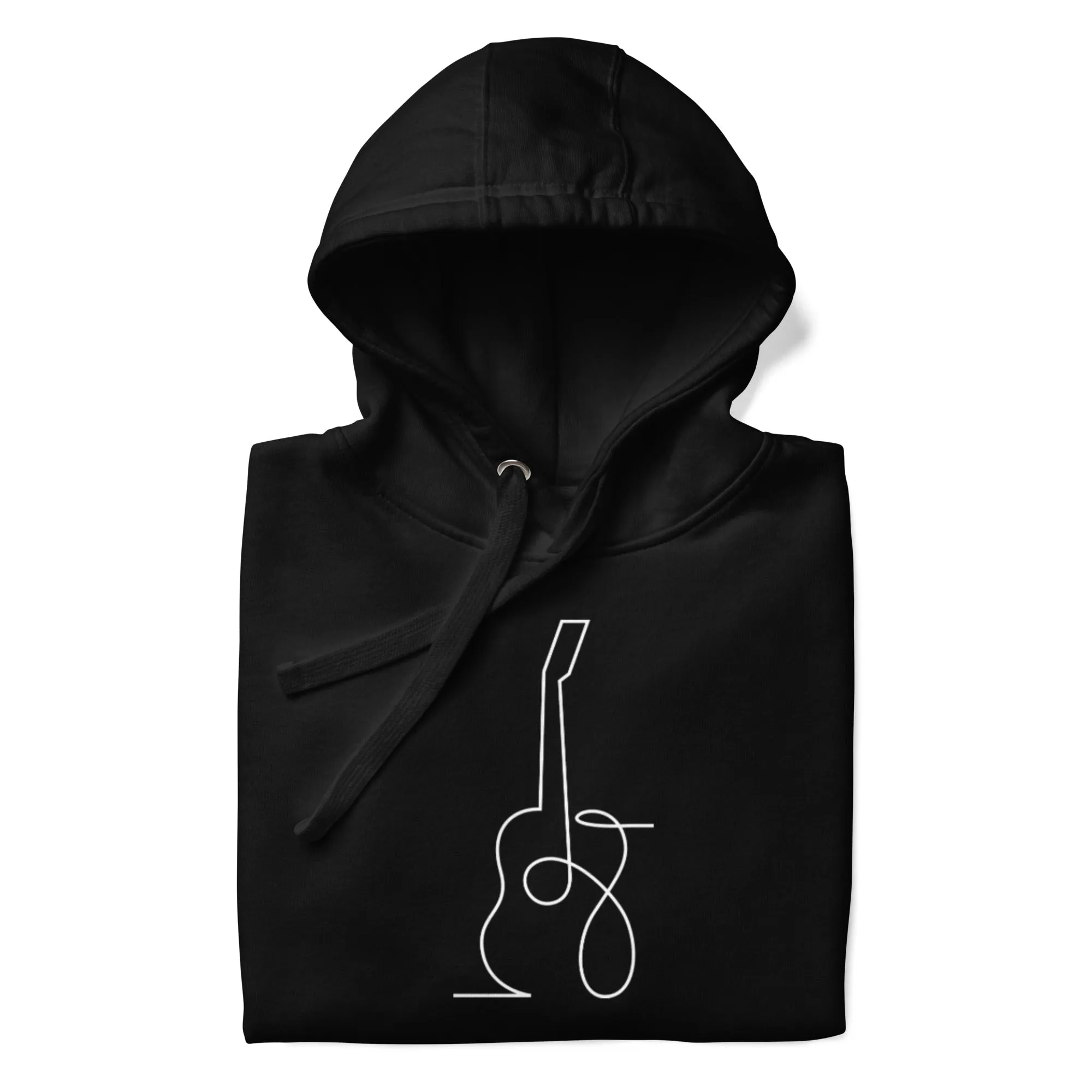 Curly Q Guitar Hoodie