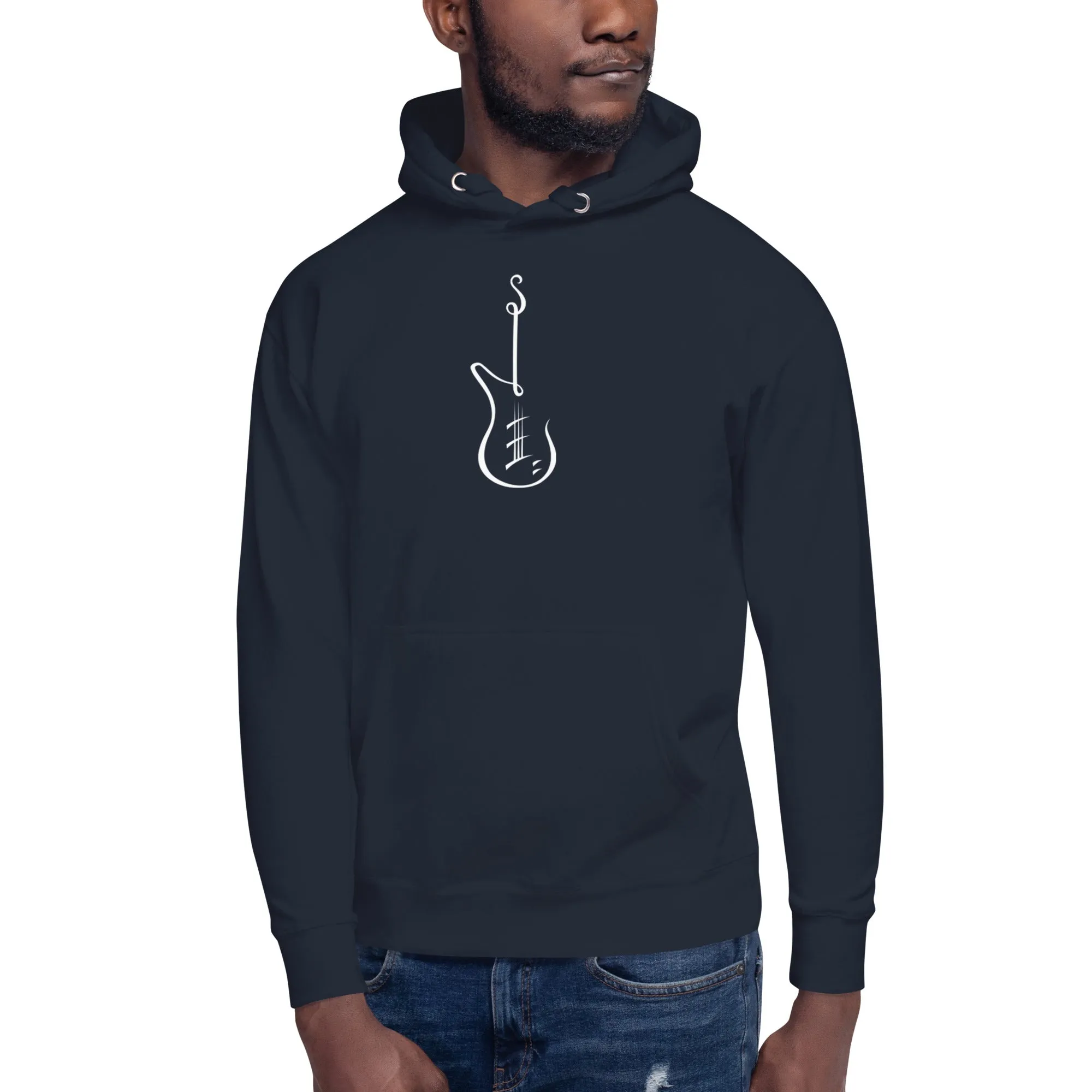 Curly Q Guitar Hoodie