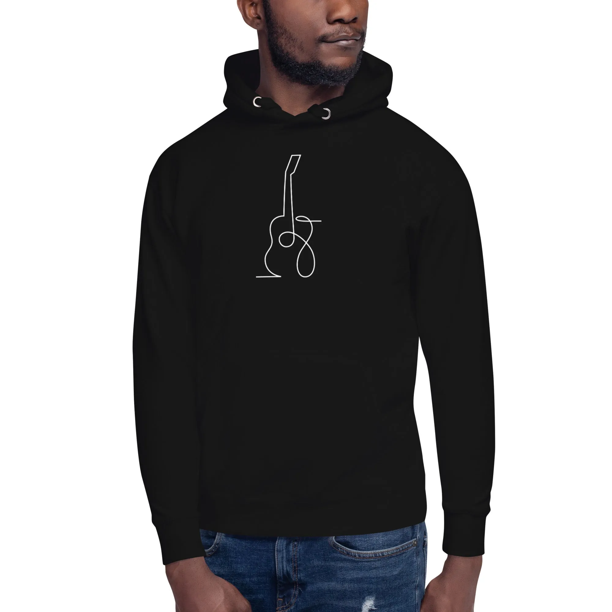 Curly Q Guitar Hoodie