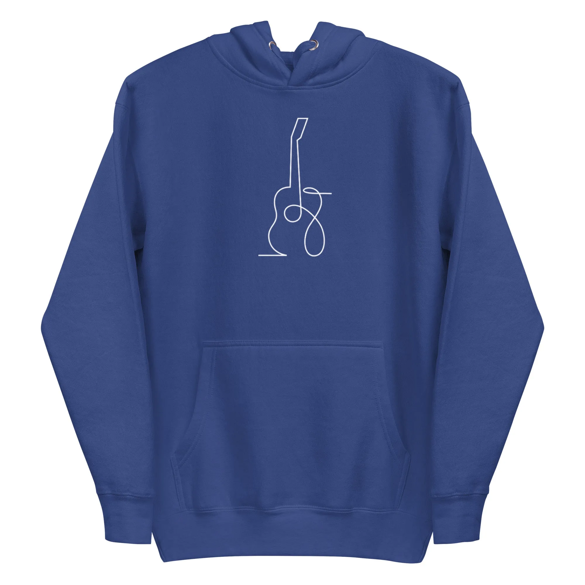 Curly Q Guitar Hoodie