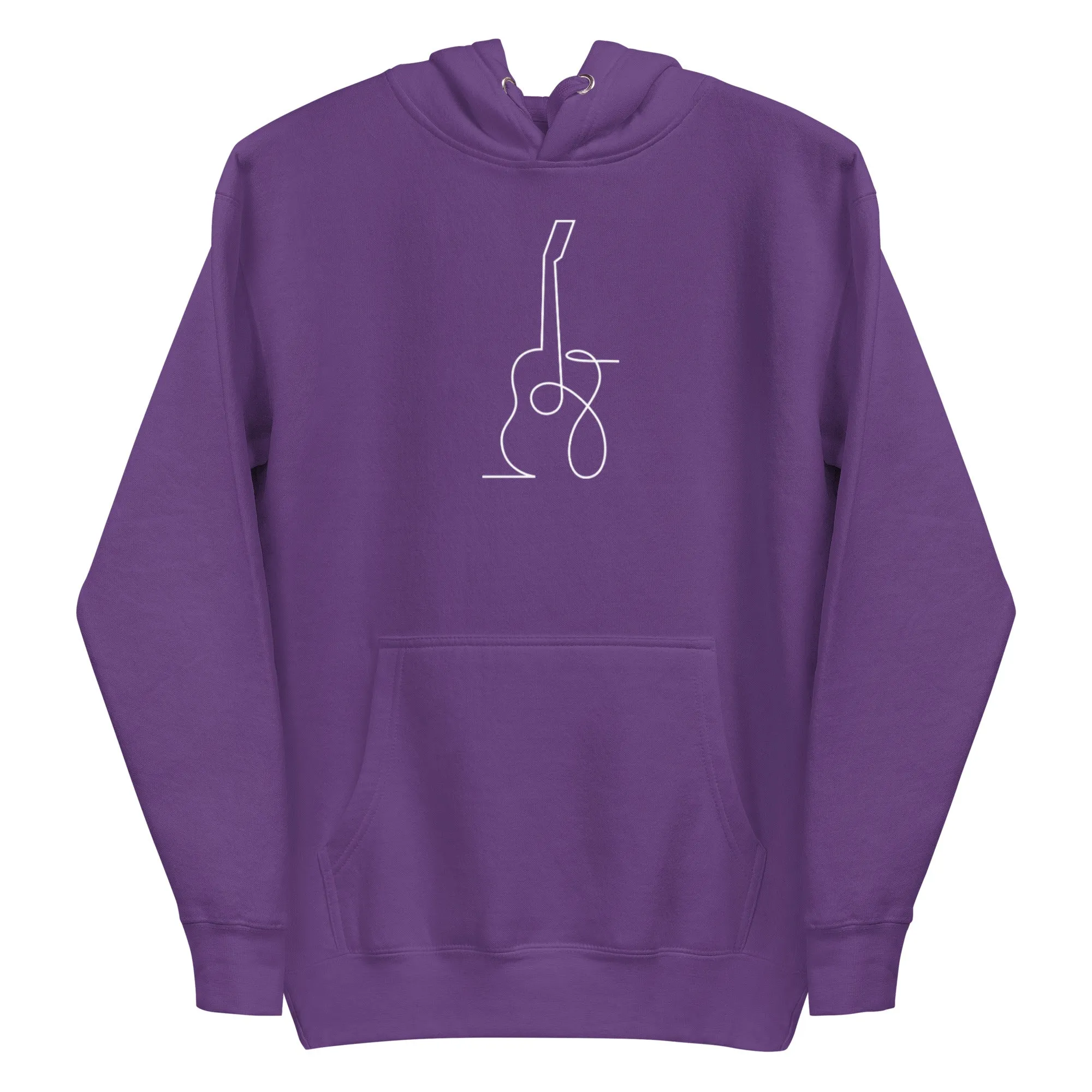 Curly Q Guitar Hoodie