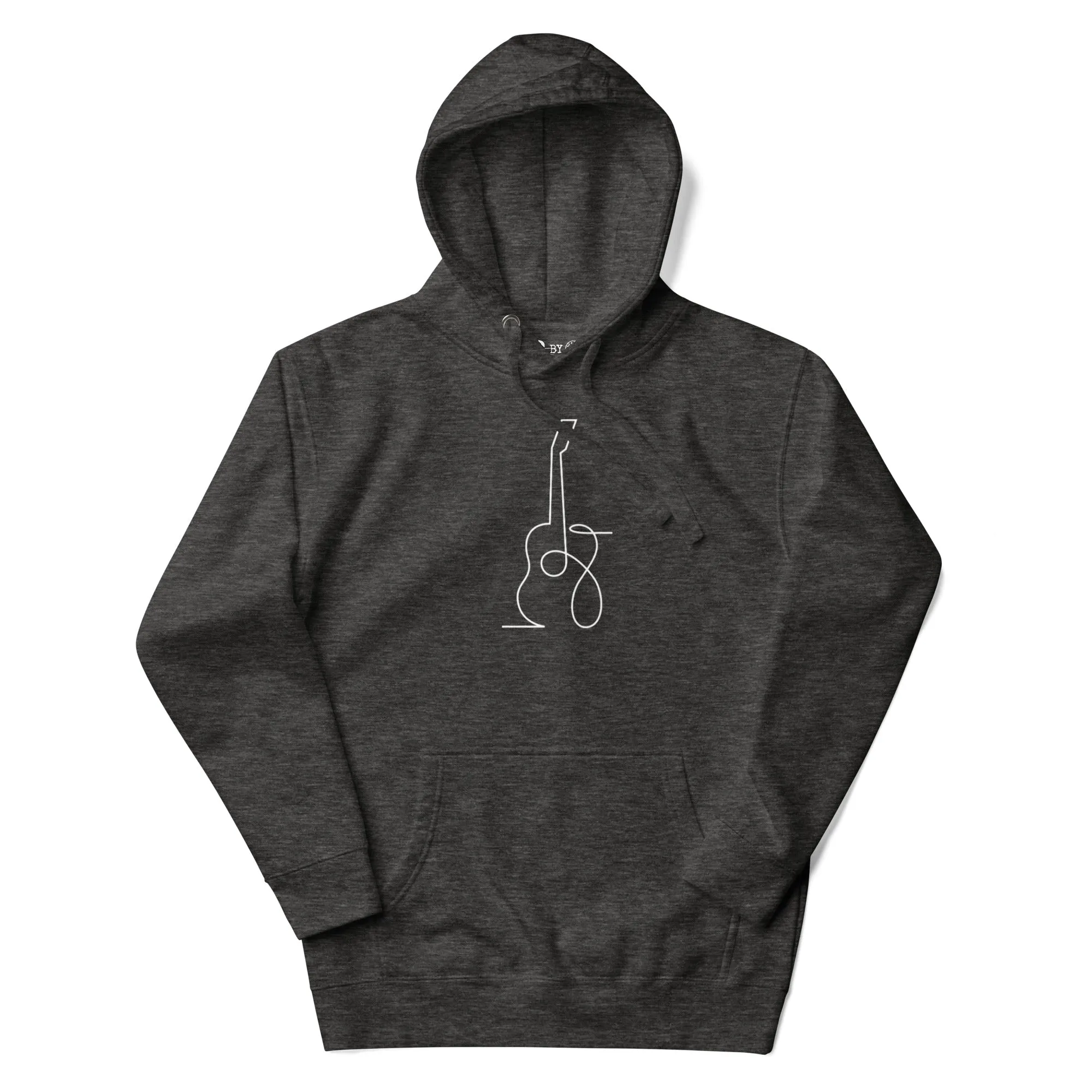 Curly Q Guitar Hoodie