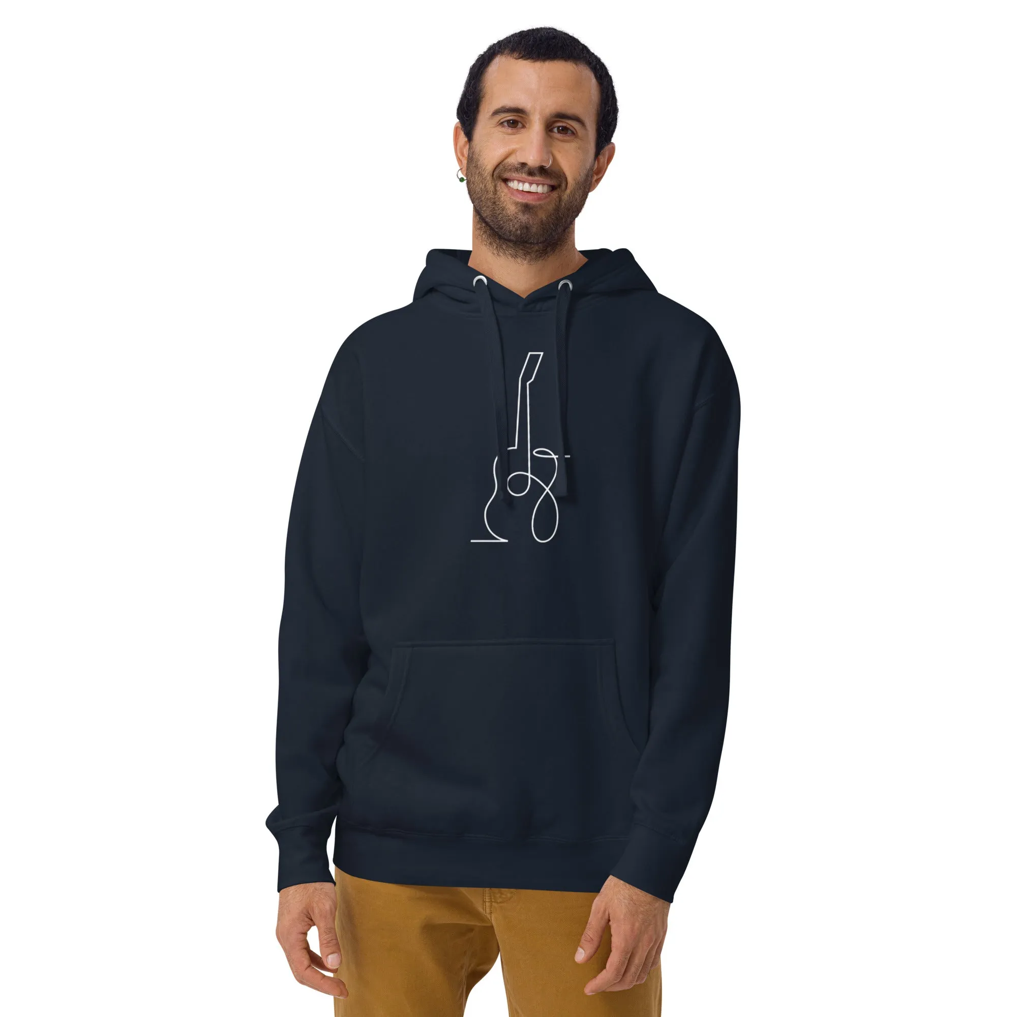 Curly Q Guitar Hoodie