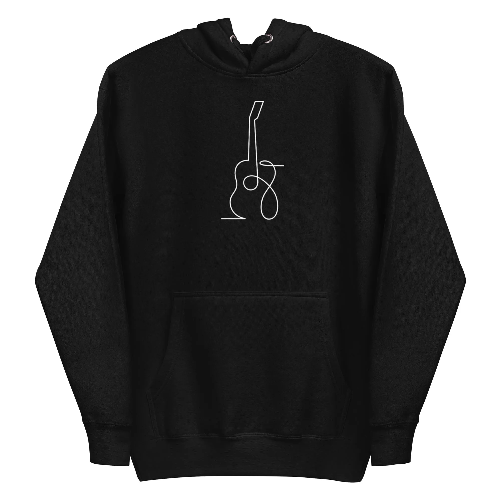 Curly Q Guitar Hoodie