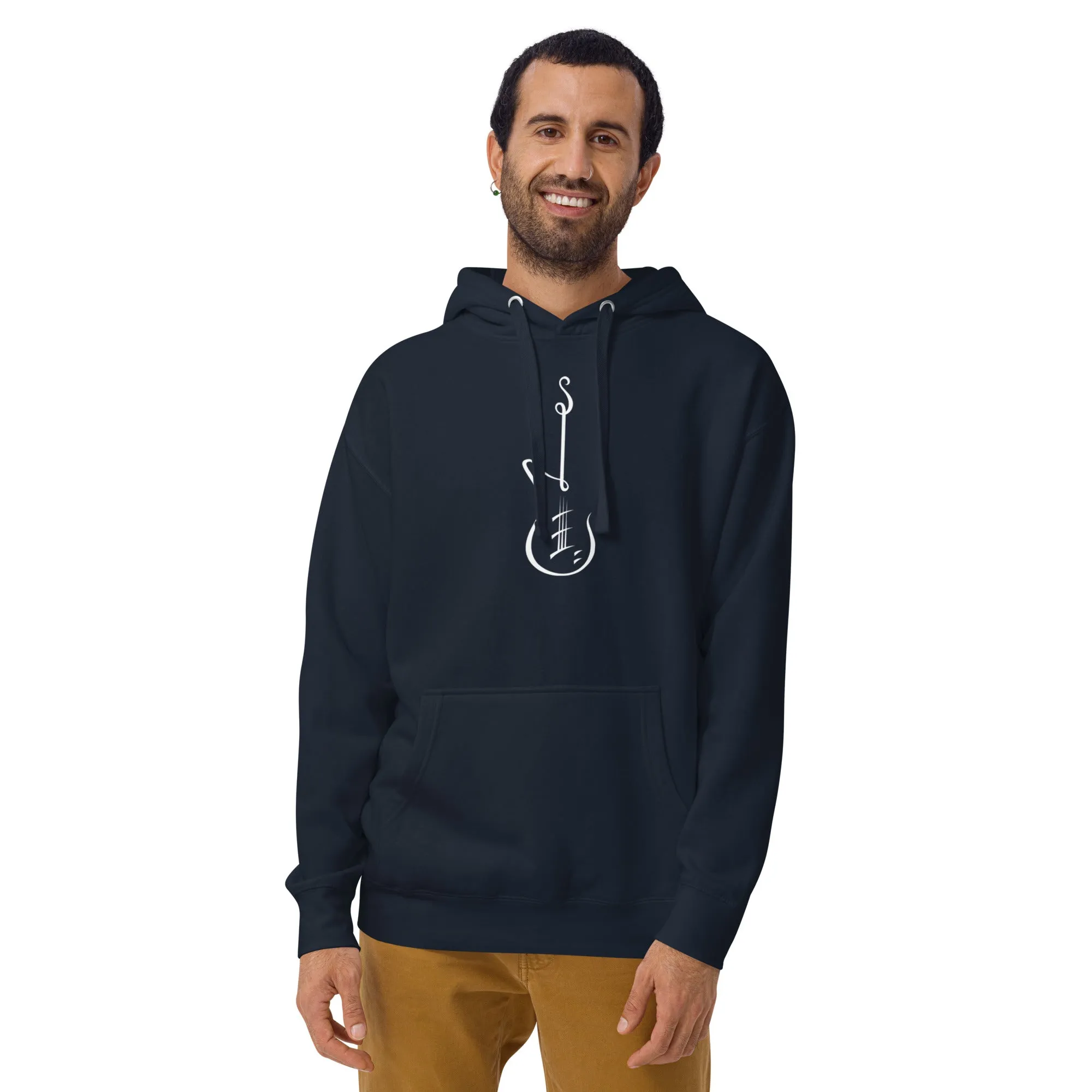Curly Q Guitar Hoodie