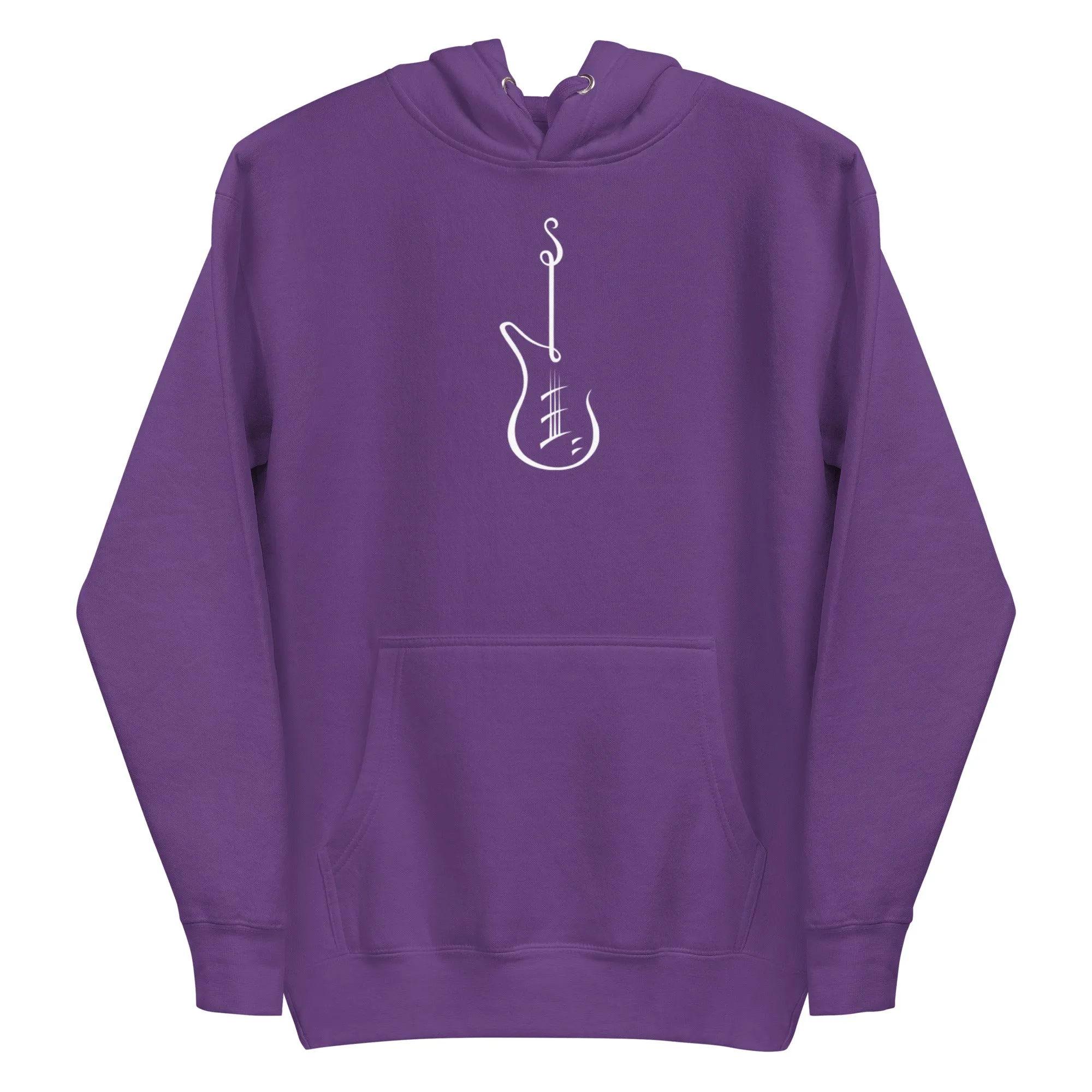 Curly Q Guitar Hoodie
