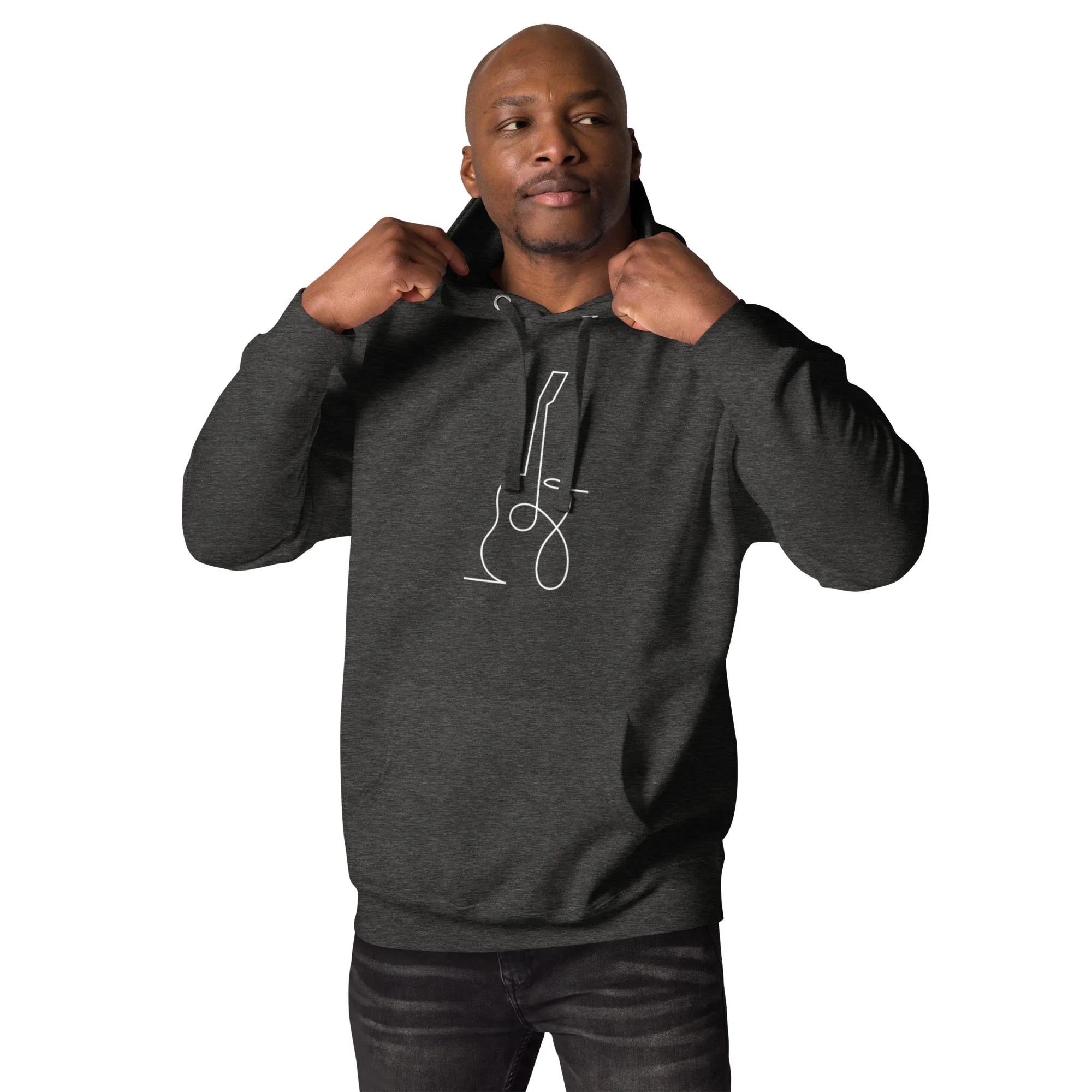 Curly Q Guitar Hoodie