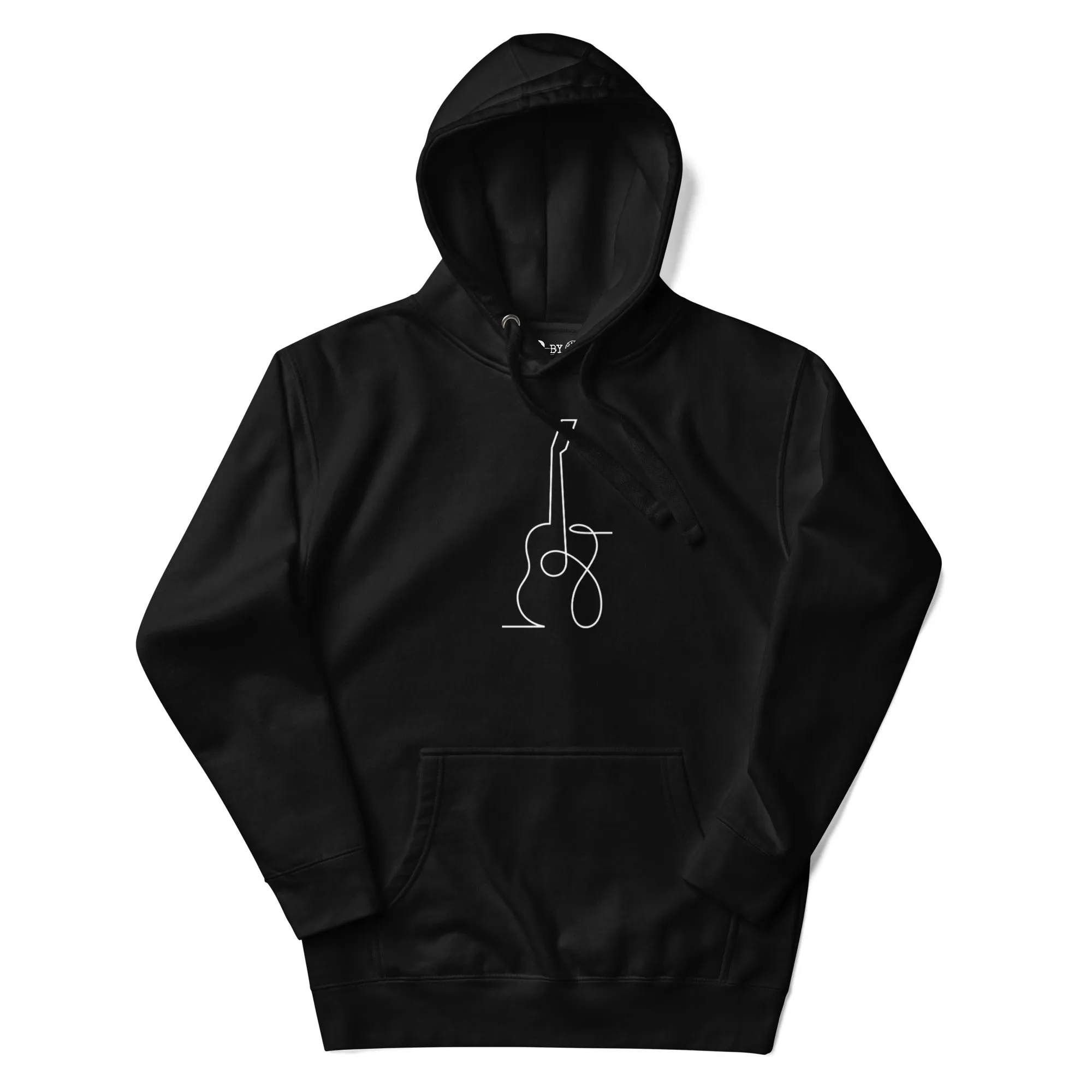 Curly Q Guitar Hoodie