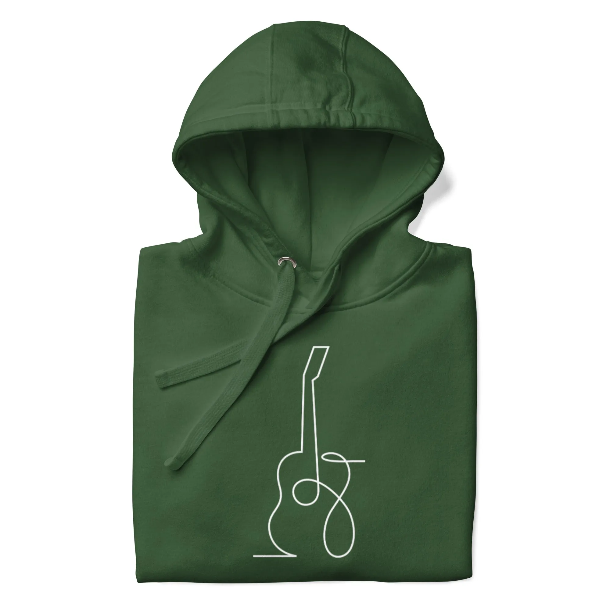 Curly Q Guitar Hoodie