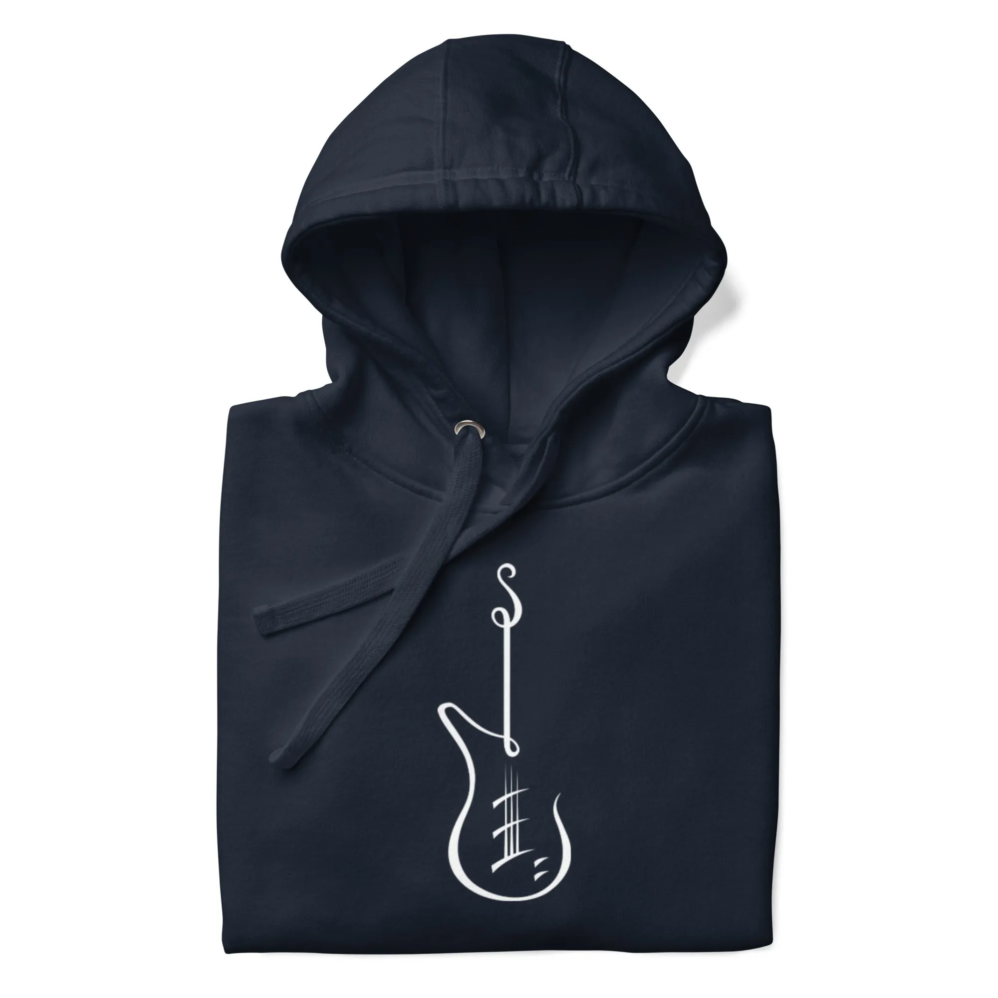 Curly Q Guitar Hoodie