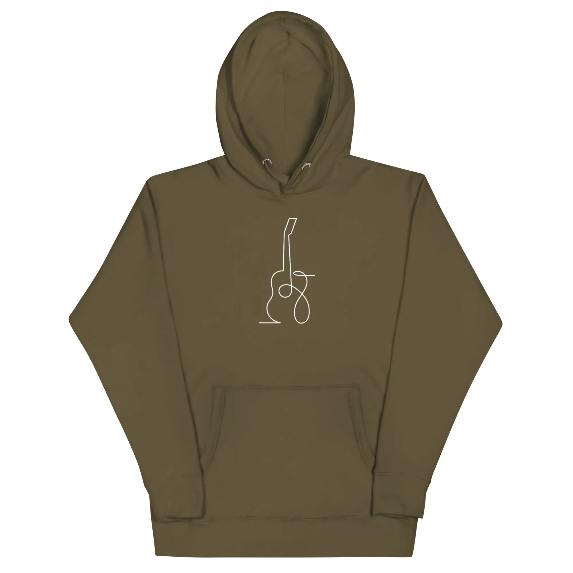Curly Q Guitar Hoodie