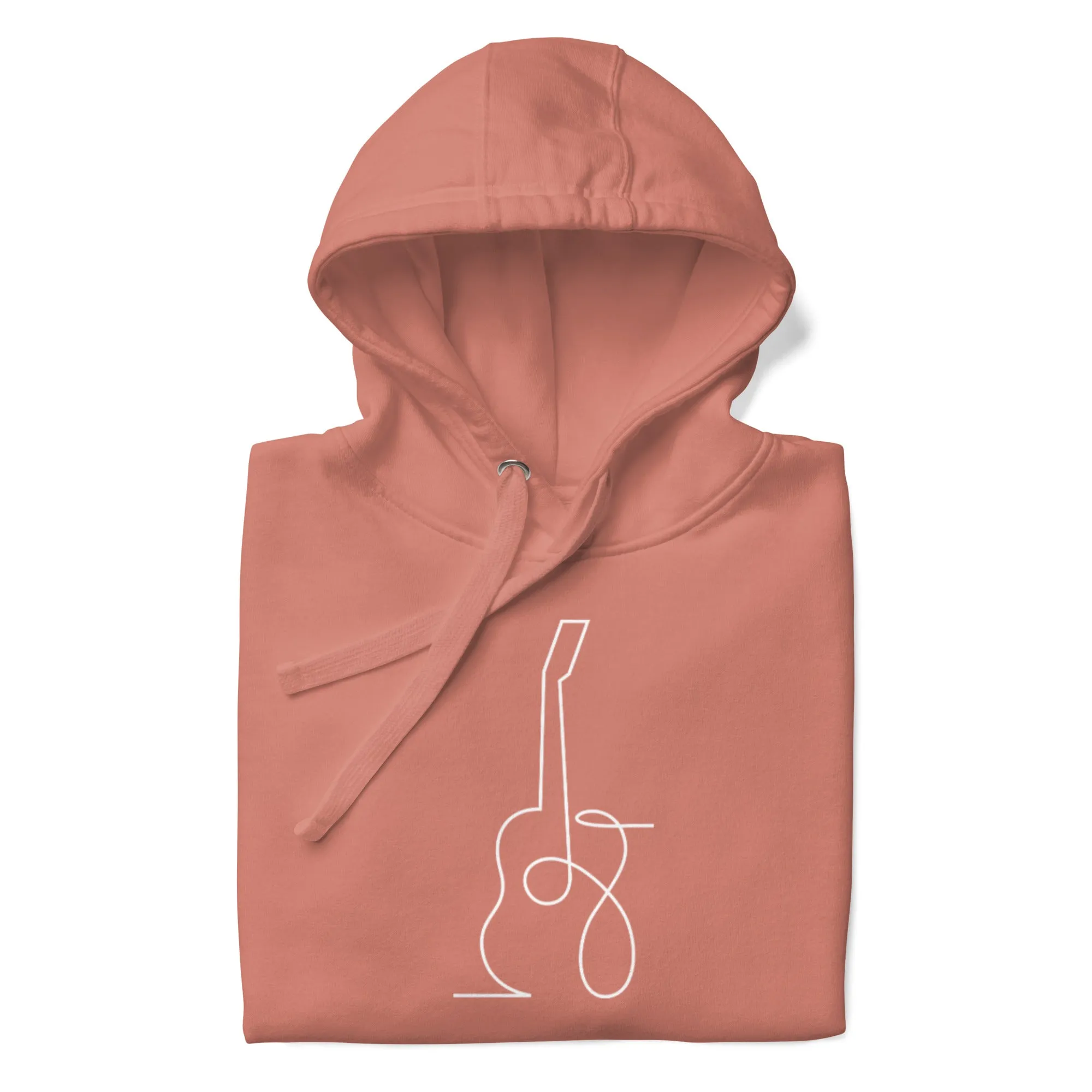 Curly Q Guitar Hoodie