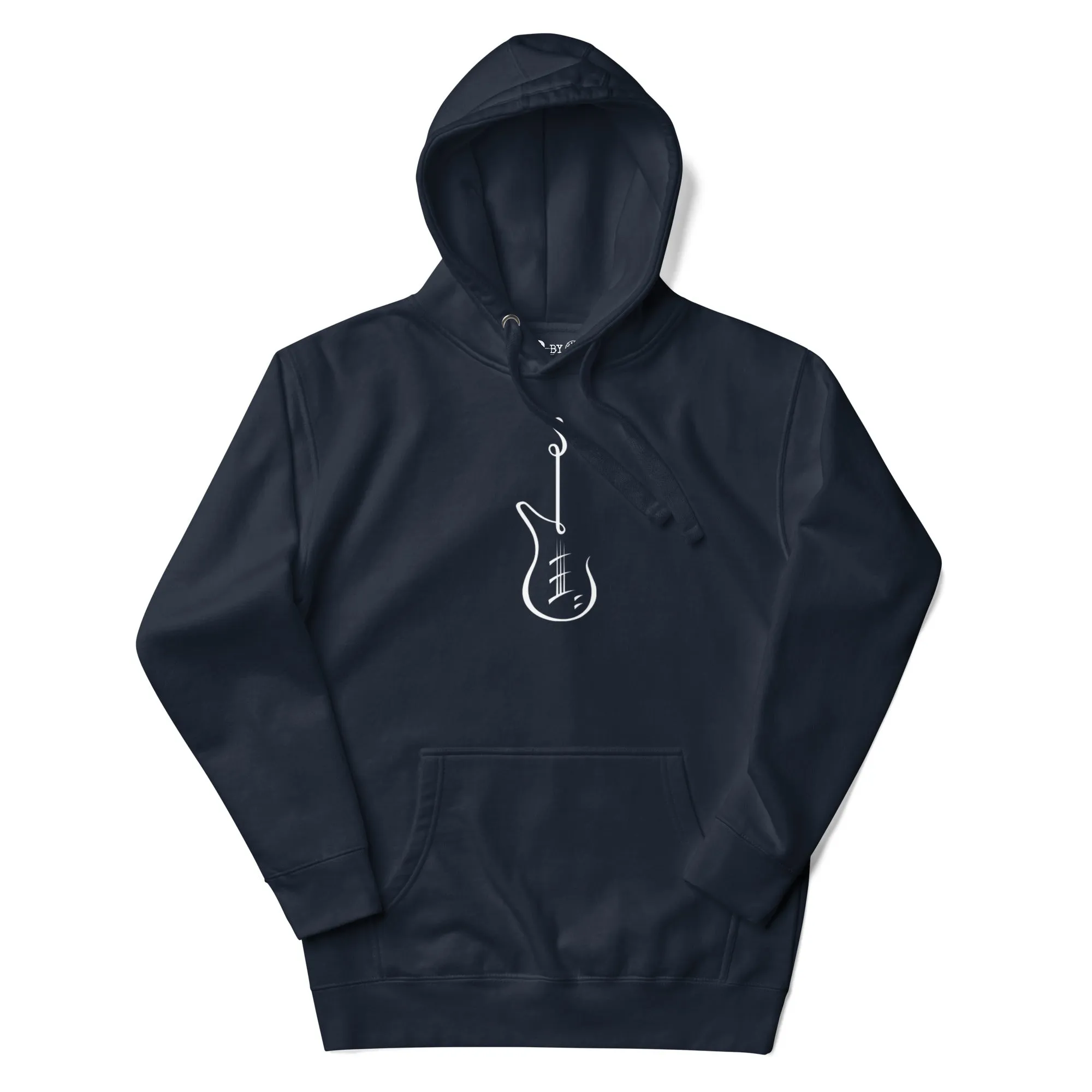 Curly Q Guitar Hoodie