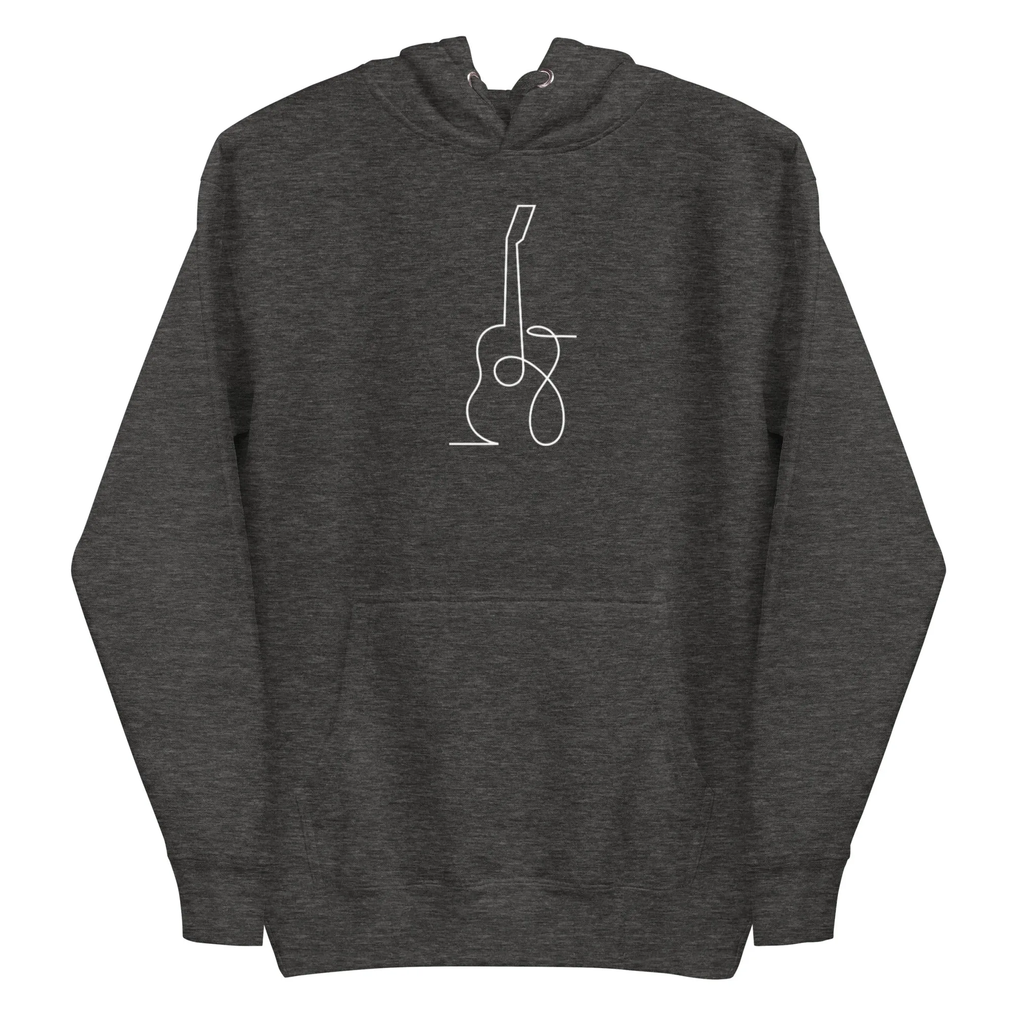 Curly Q Guitar Hoodie