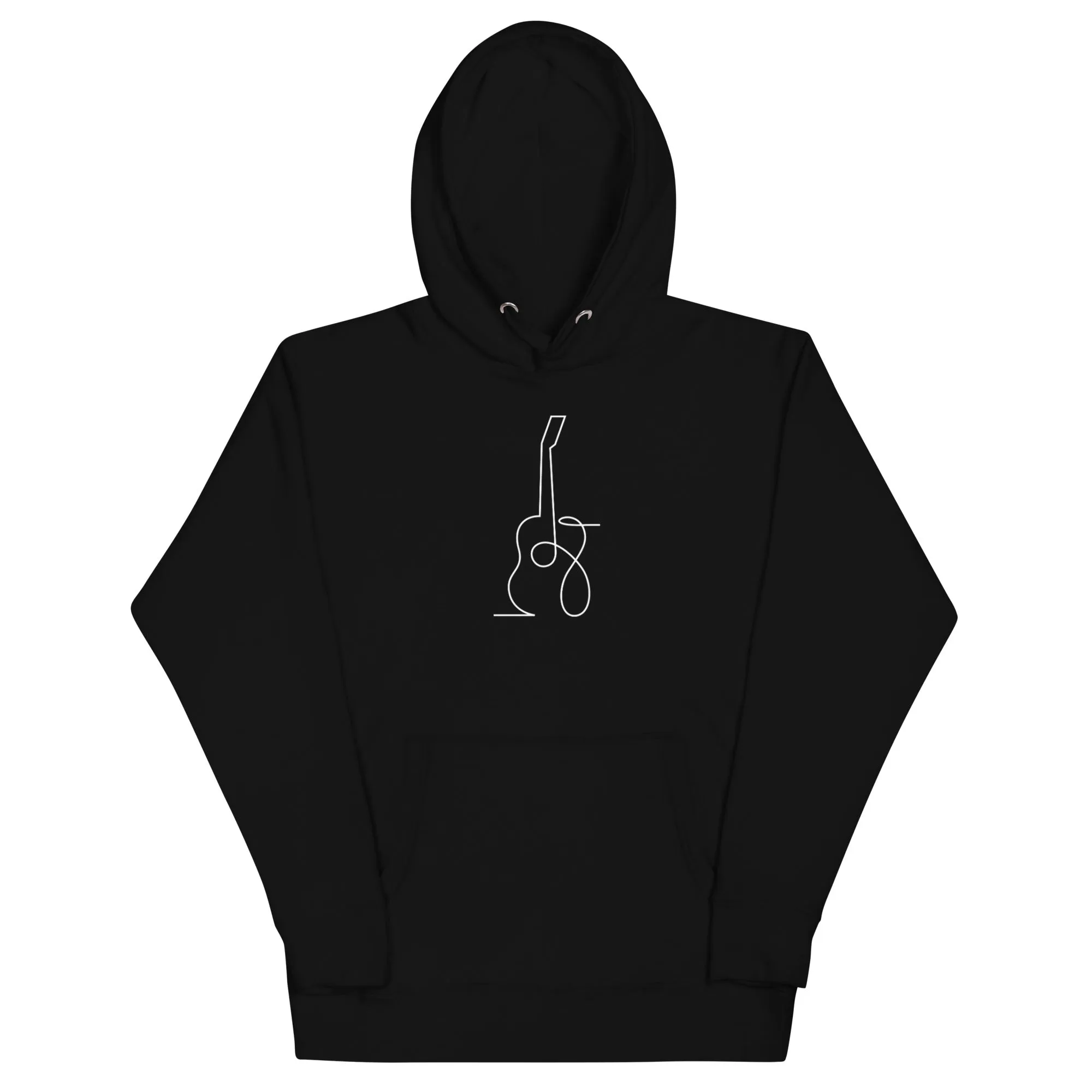 Curly Q Guitar Hoodie