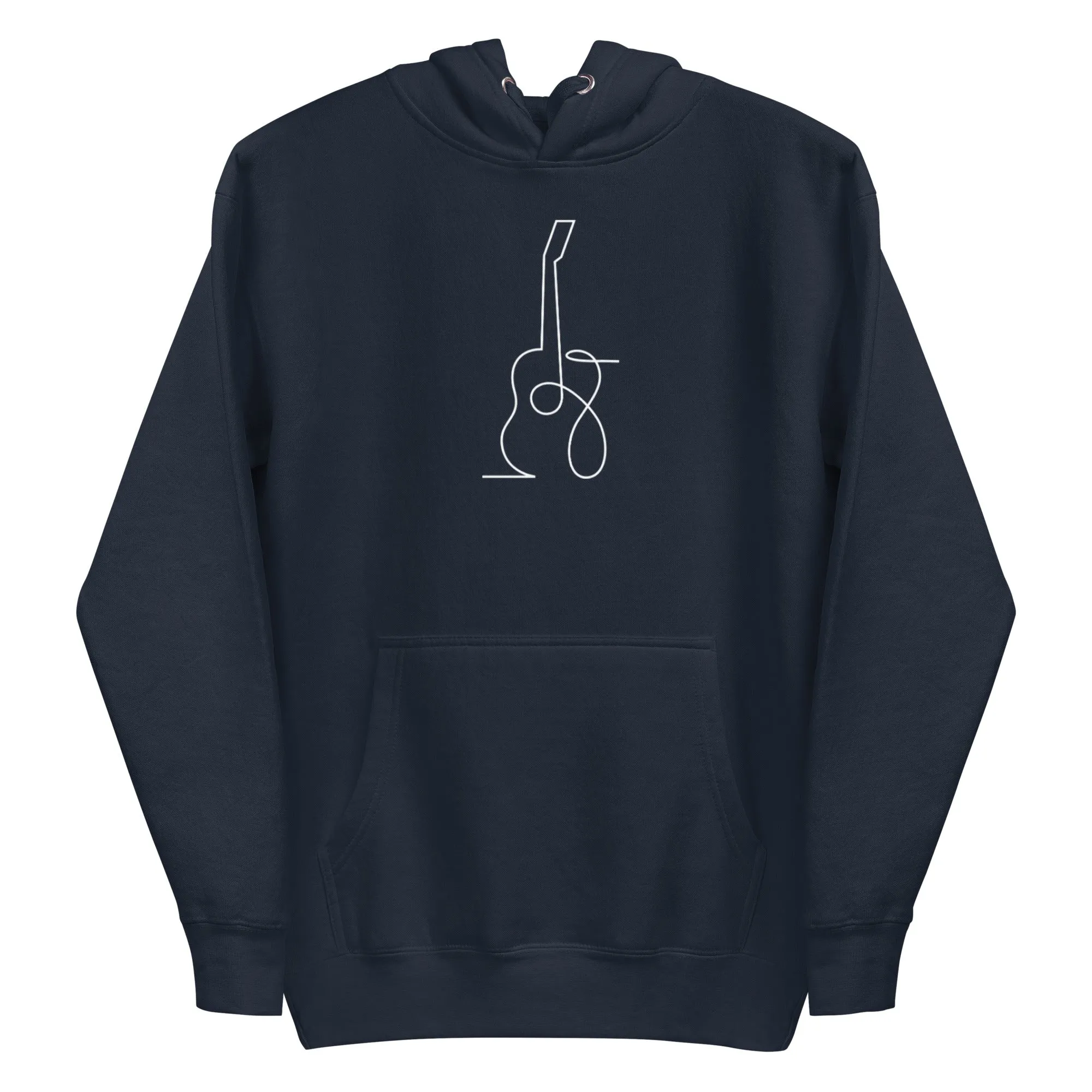 Curly Q Guitar Hoodie