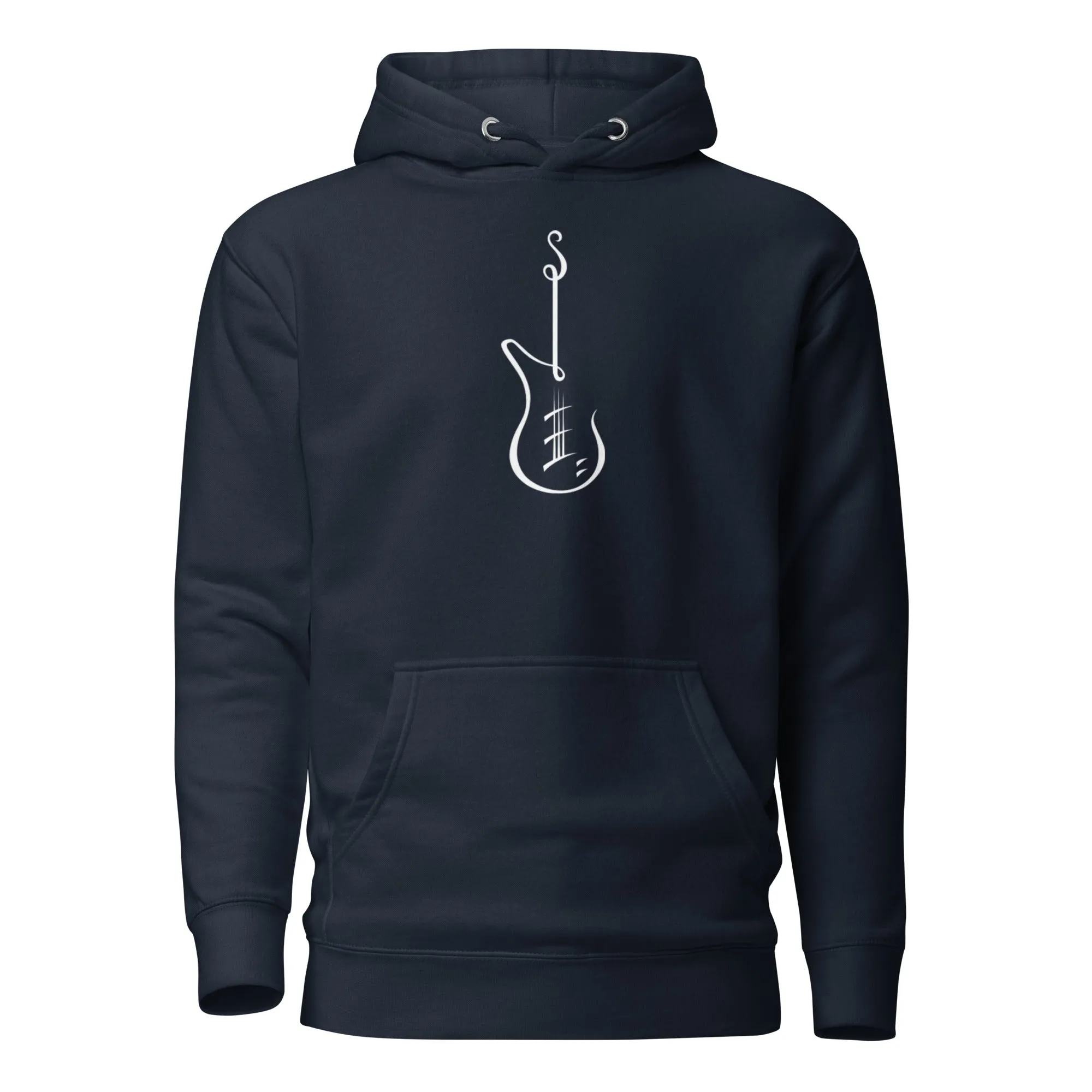Curly Q Guitar Hoodie