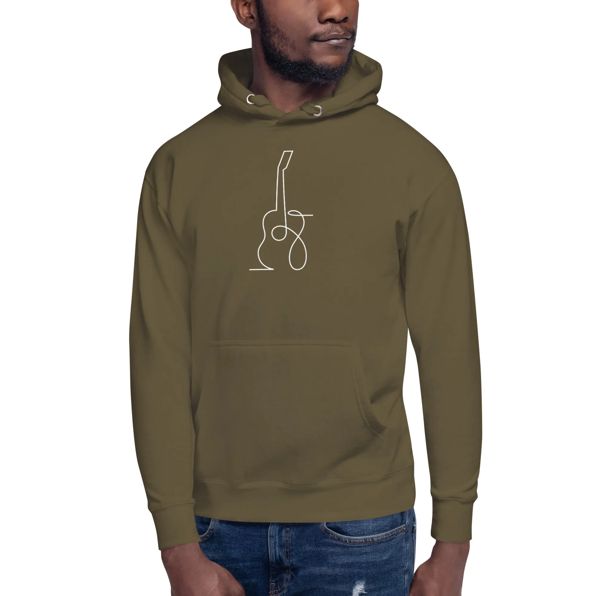 Curly Q Guitar Hoodie