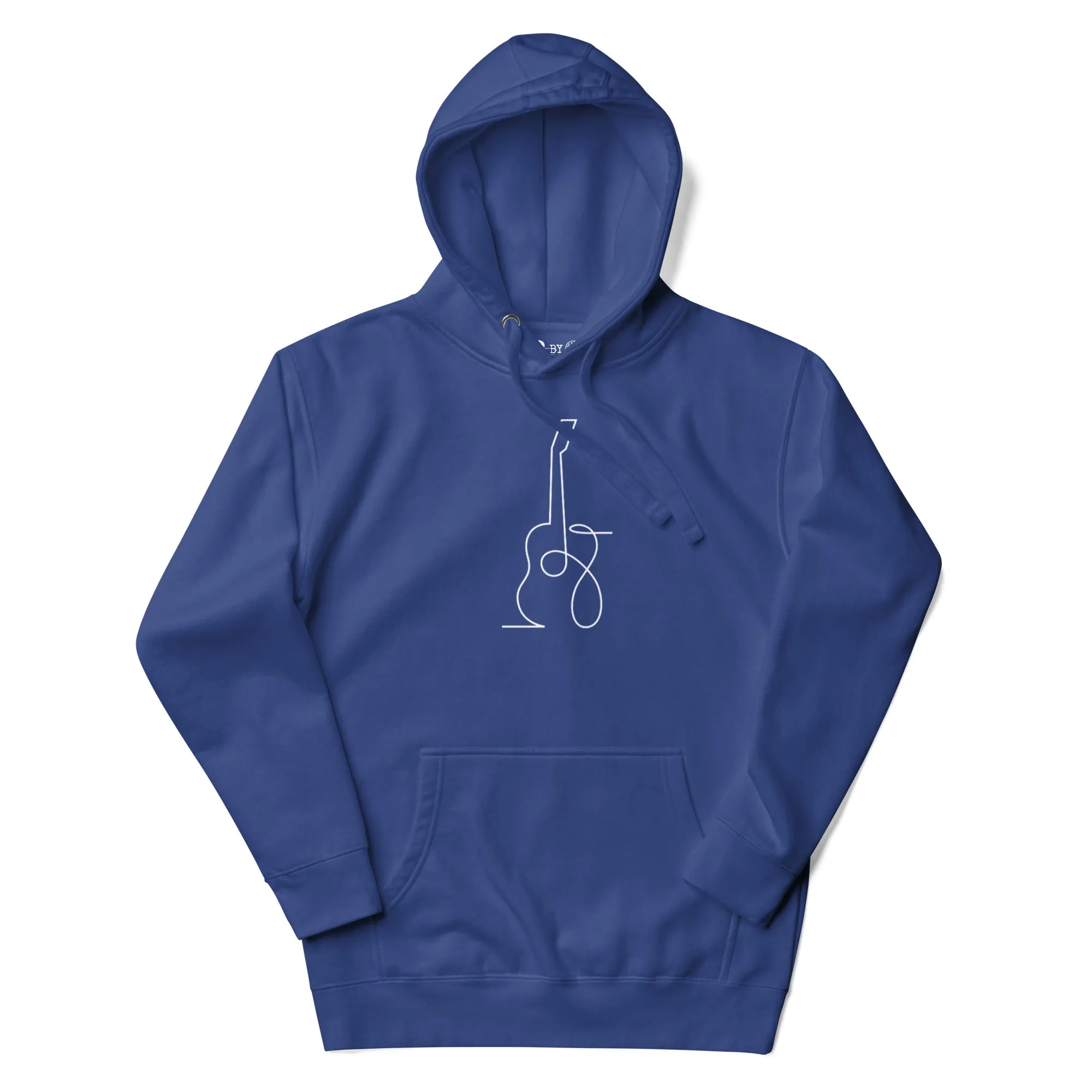 Curly Q Guitar Hoodie