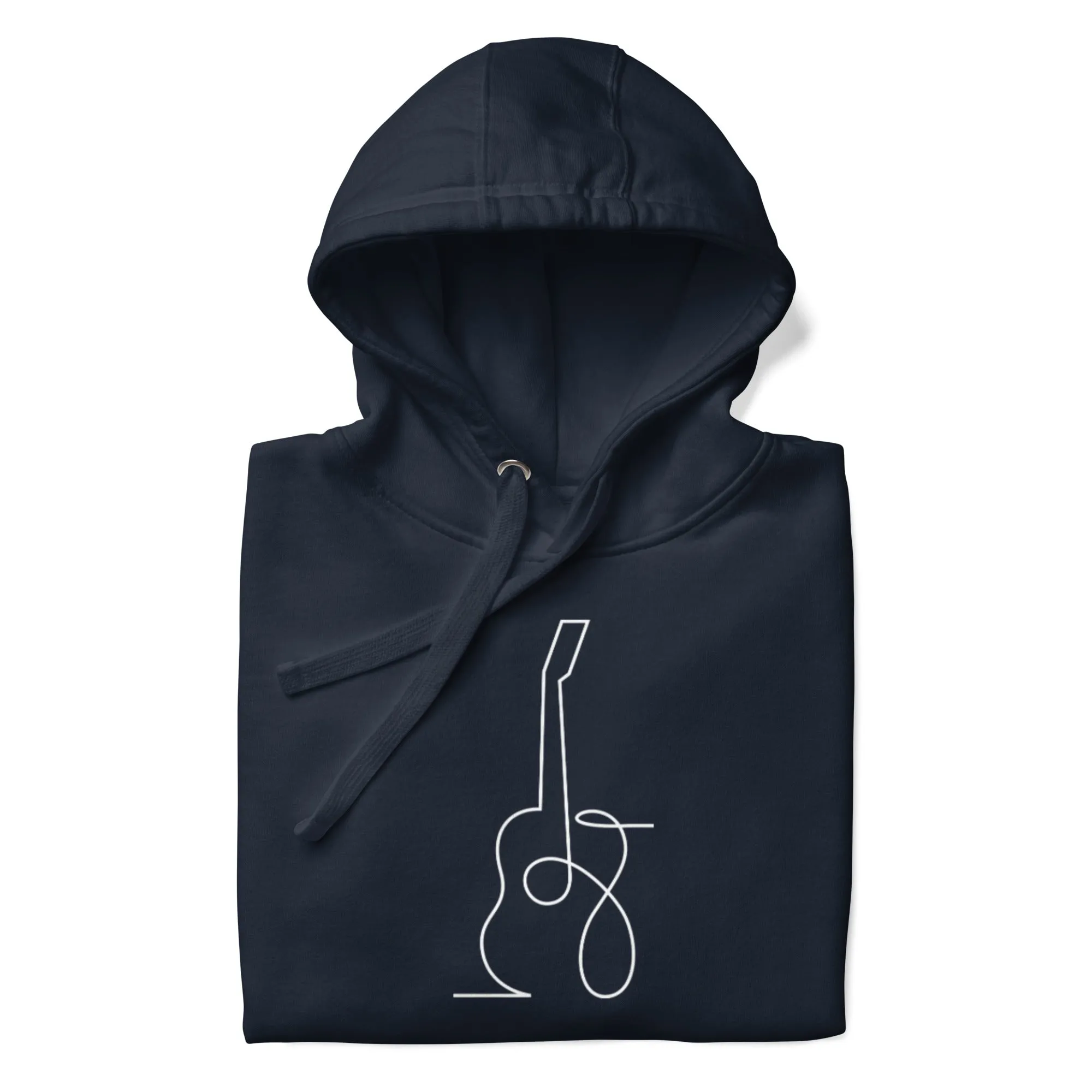 Curly Q Guitar Hoodie