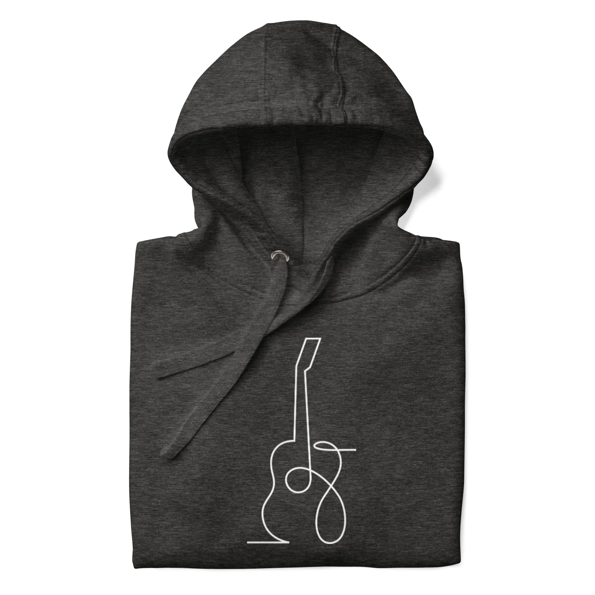 Curly Q Guitar Hoodie