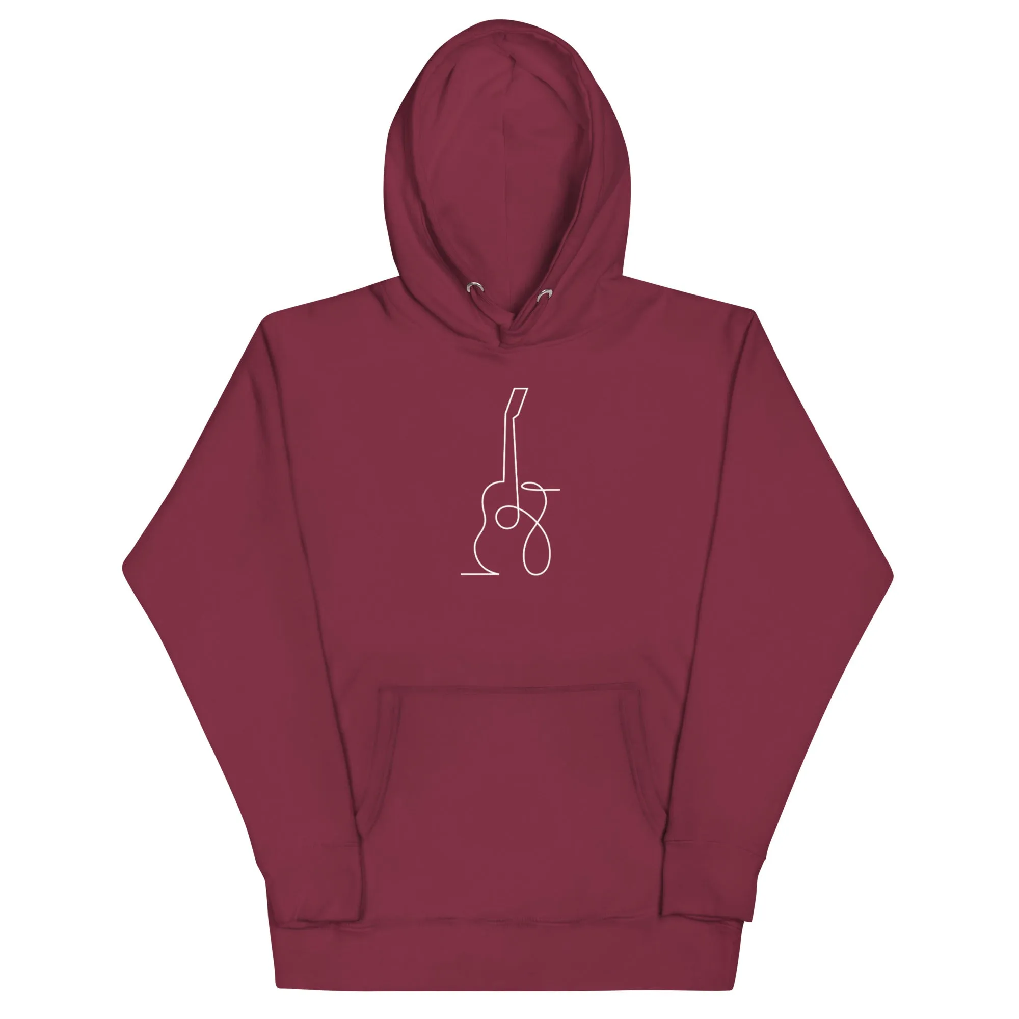 Curly Q Guitar Hoodie