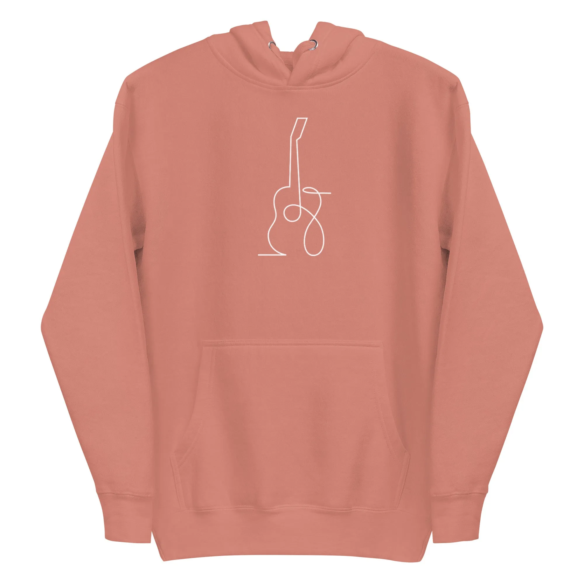 Curly Q Guitar Hoodie