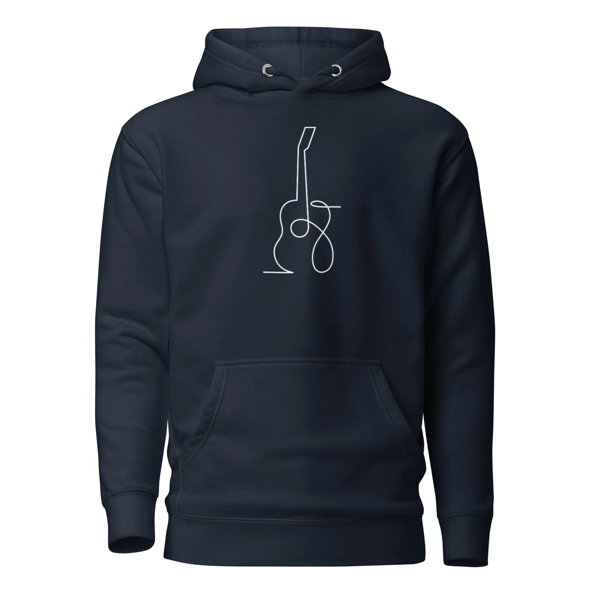 Curly Q Guitar Hoodie
