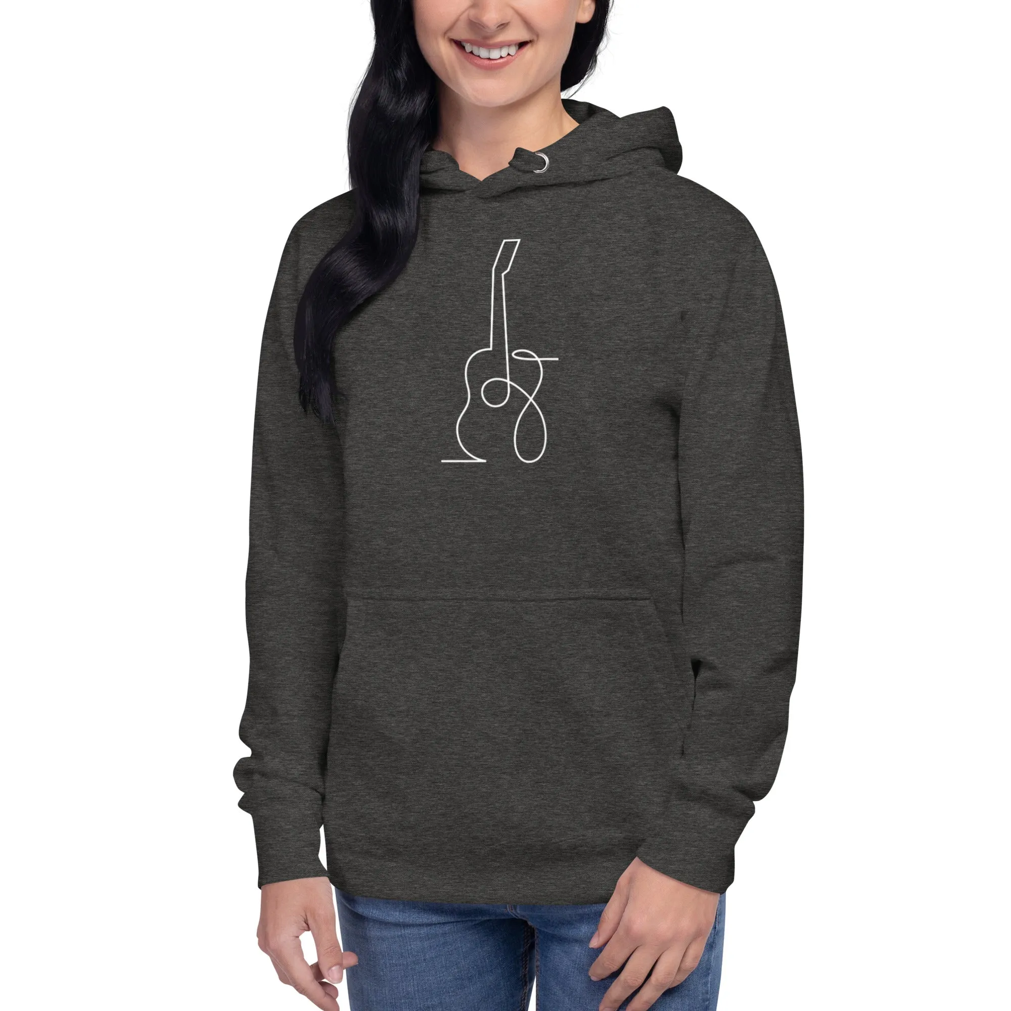 Curly Q Guitar Hoodie