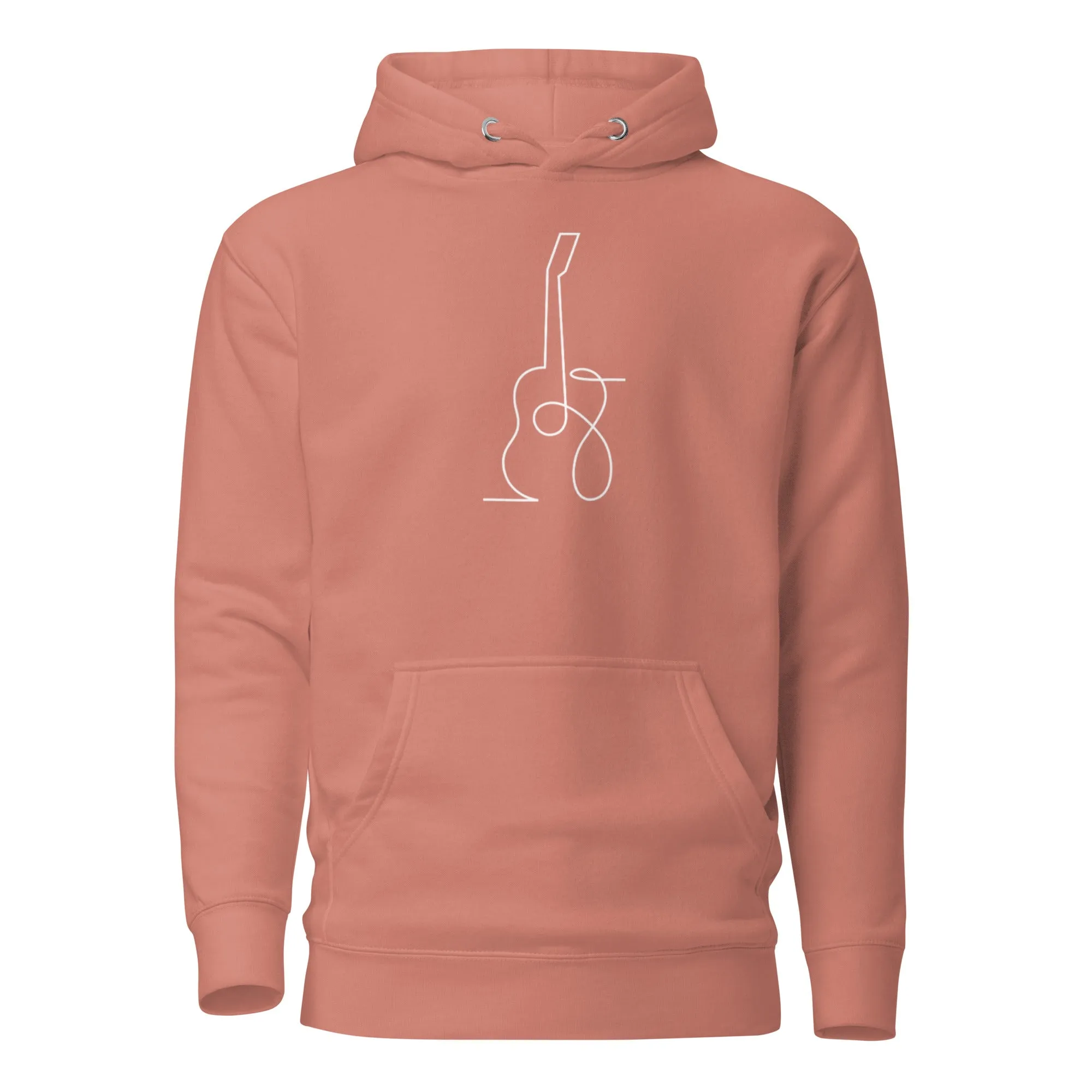 Curly Q Guitar Hoodie