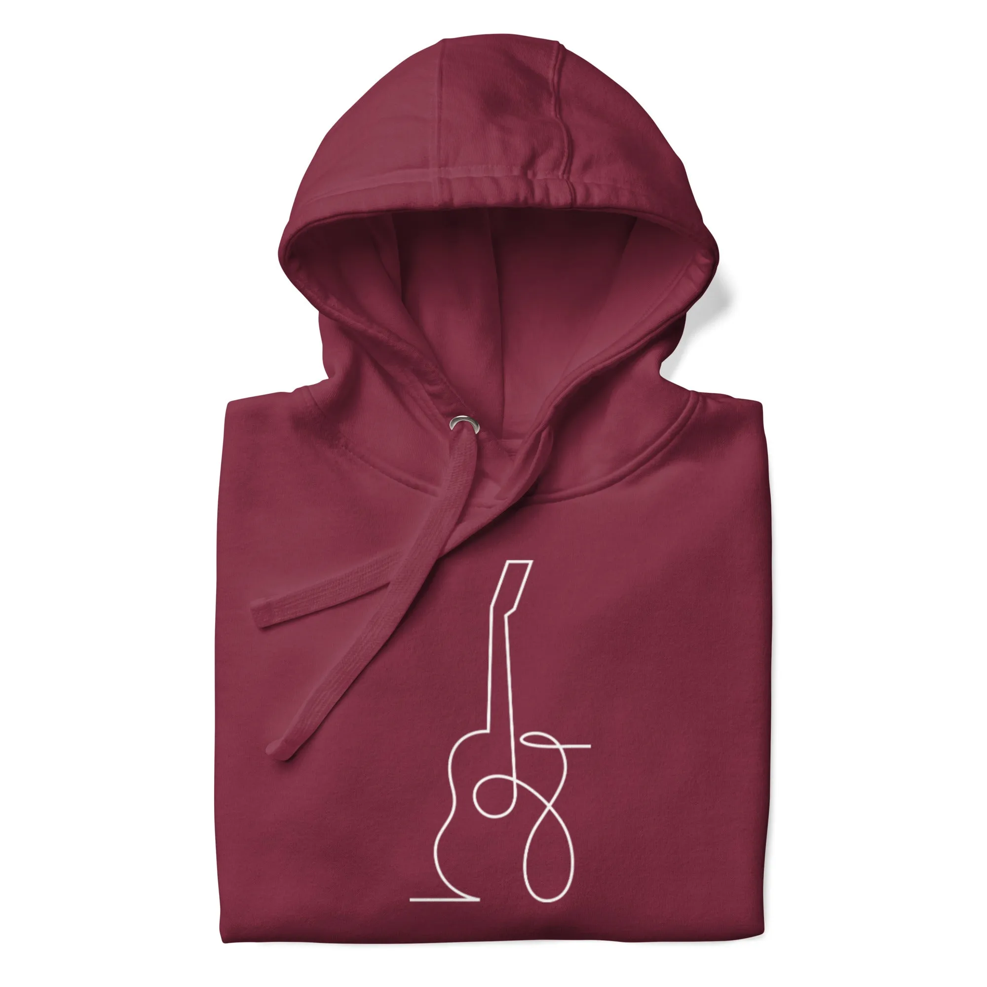Curly Q Guitar Hoodie
