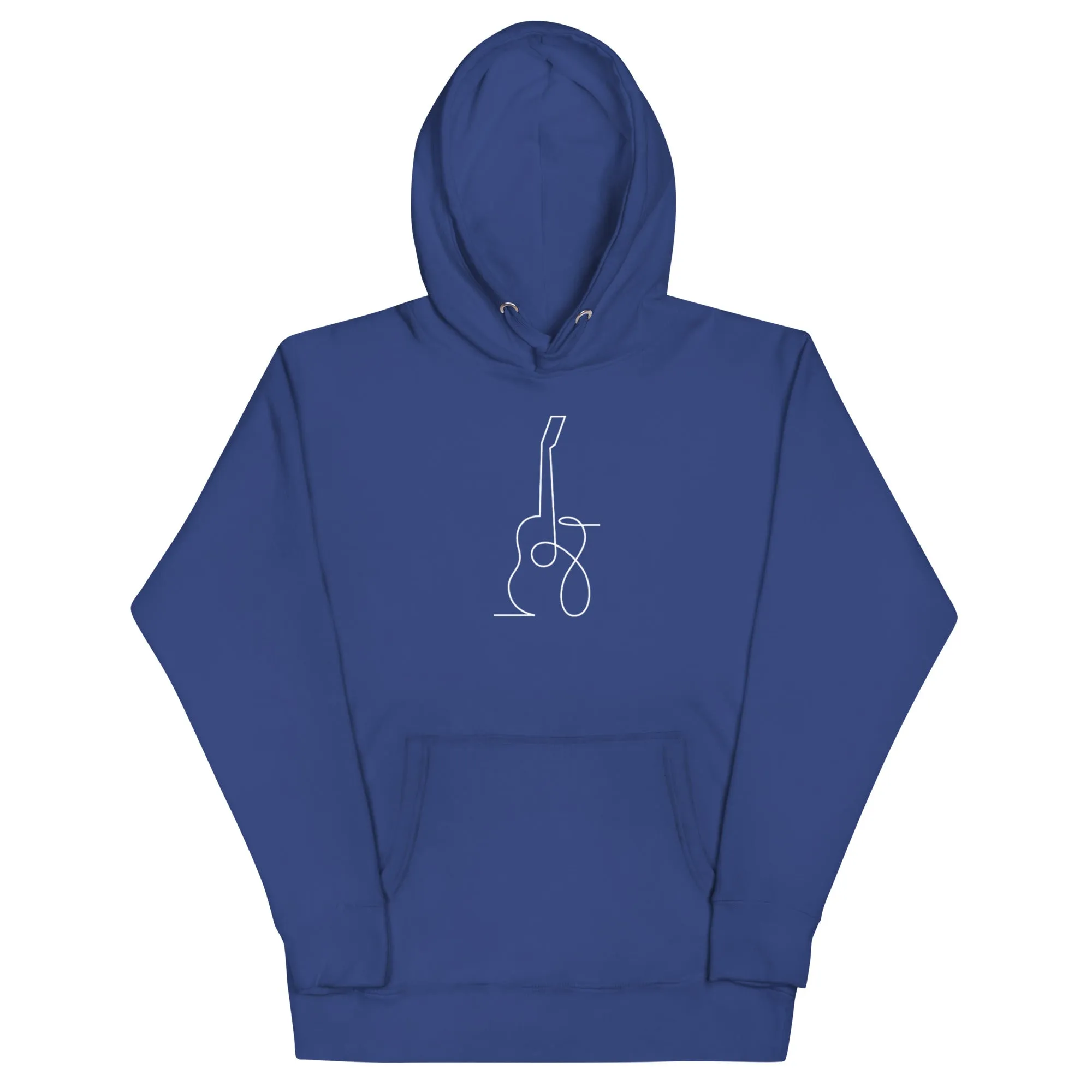 Curly Q Guitar Hoodie