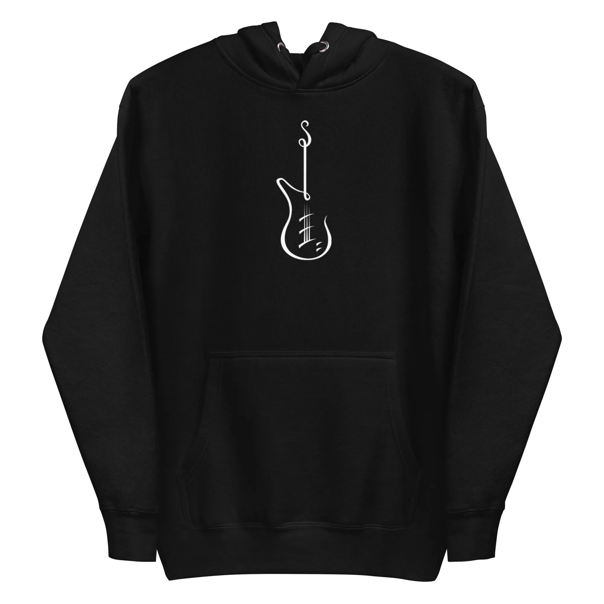Curly Q Guitar Hoodie