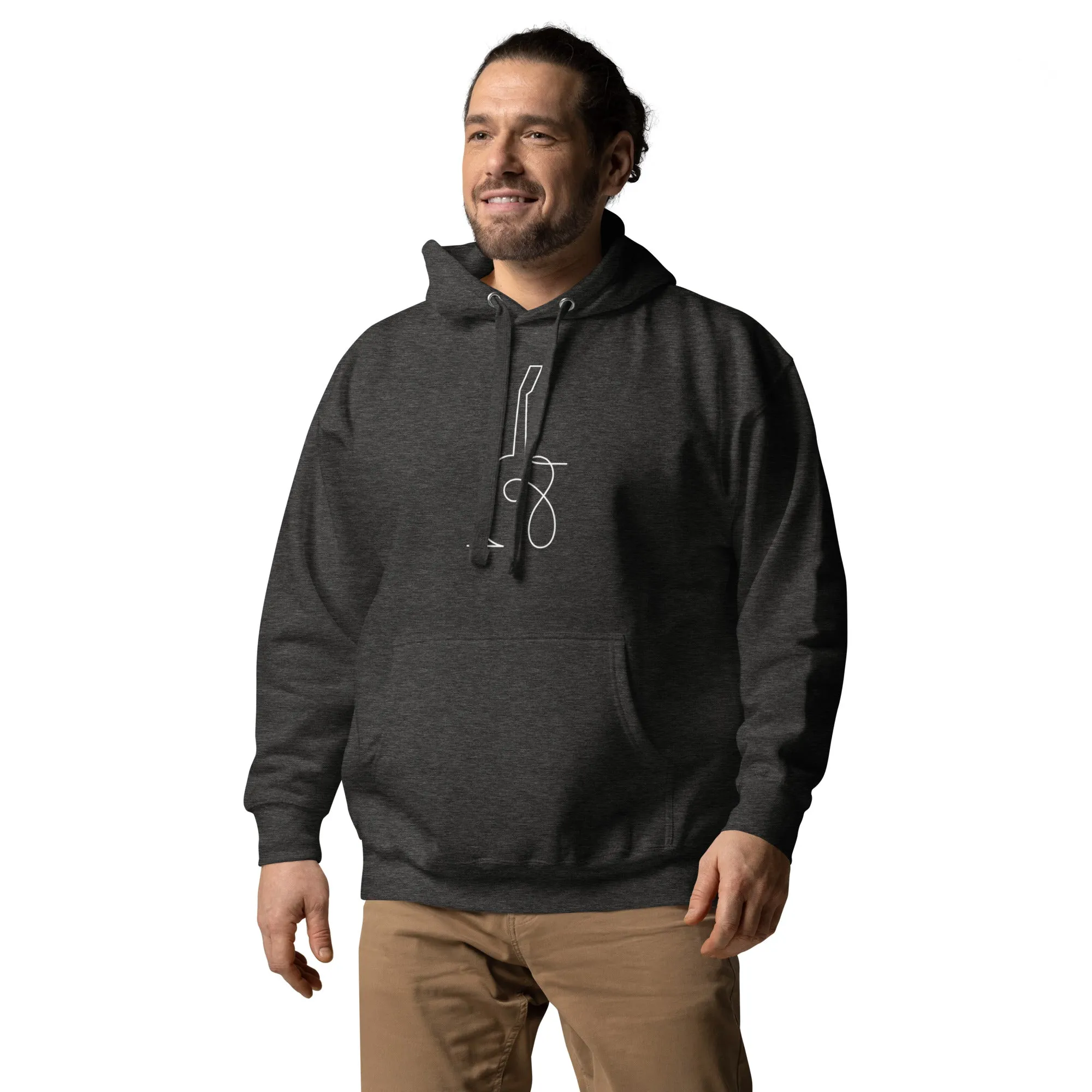 Curly Q Guitar Hoodie