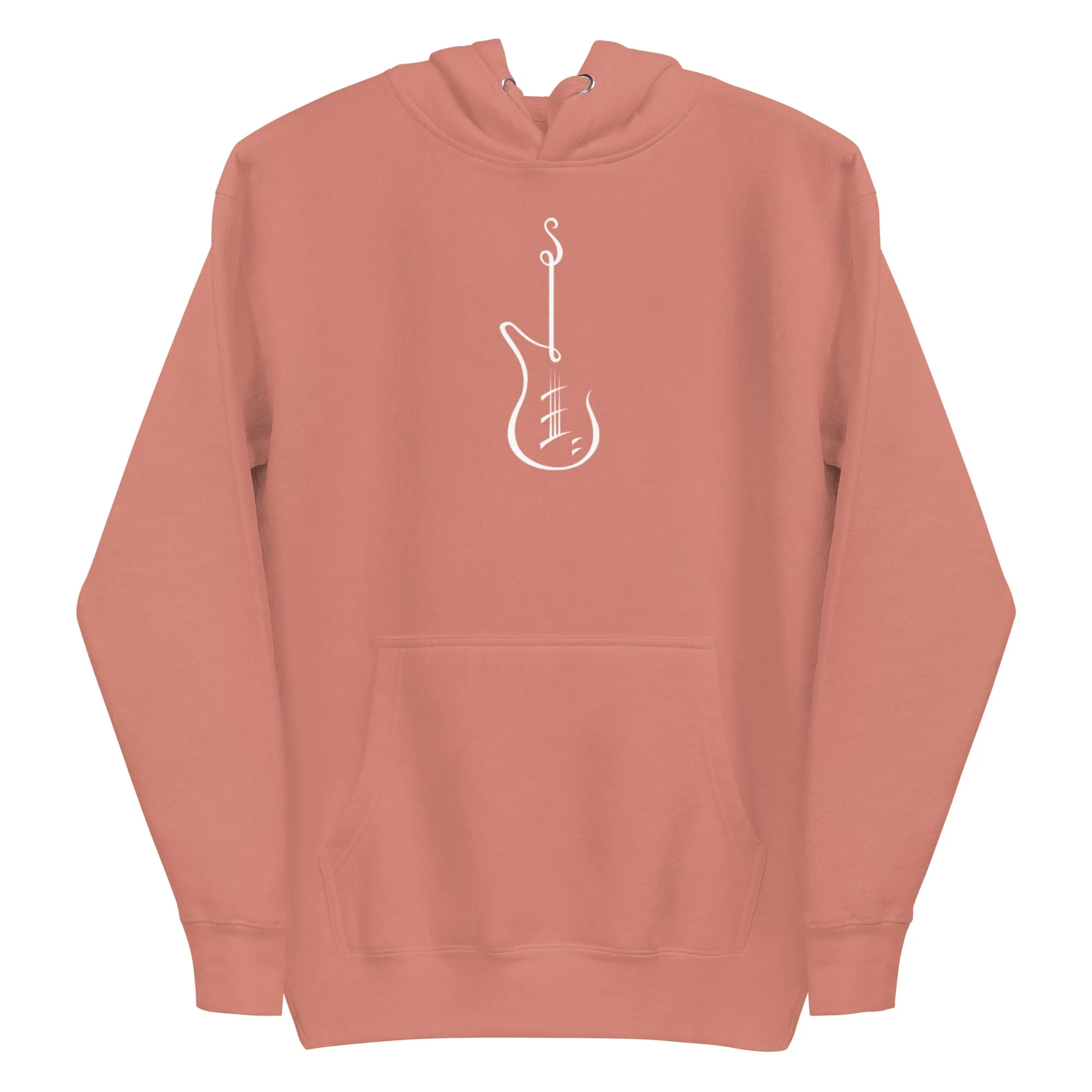 Curly Q Guitar Hoodie