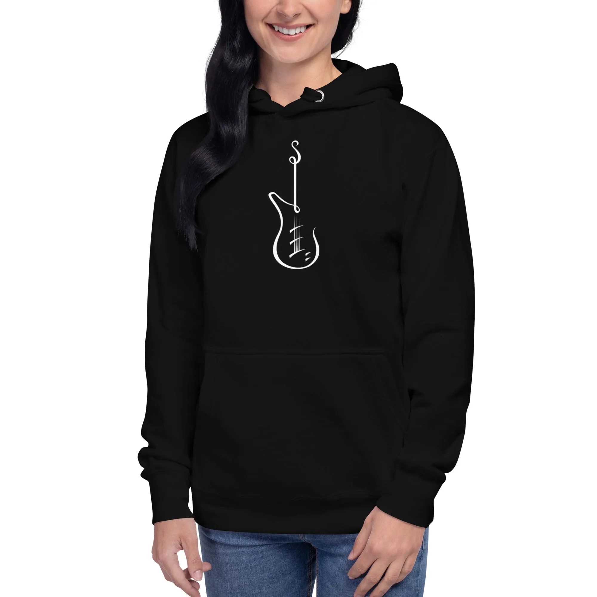 Curly Q Guitar Hoodie