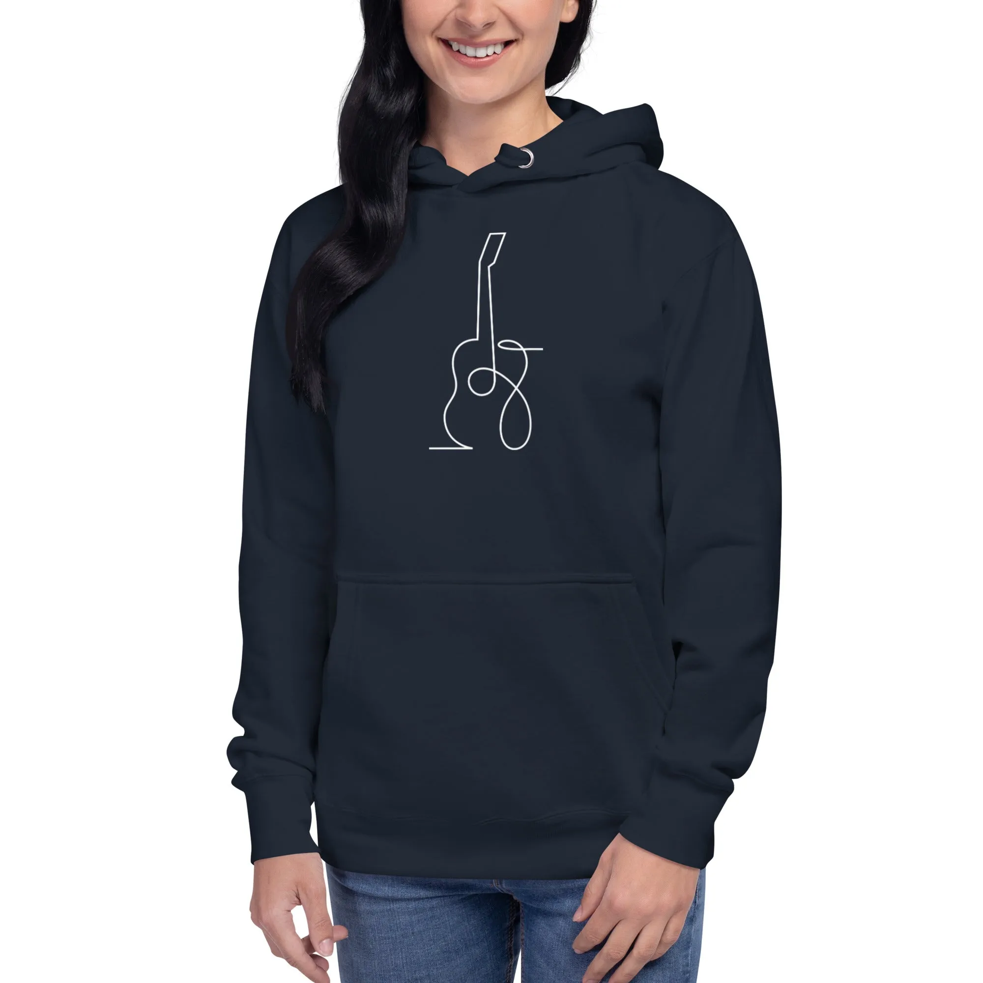 Curly Q Guitar Hoodie