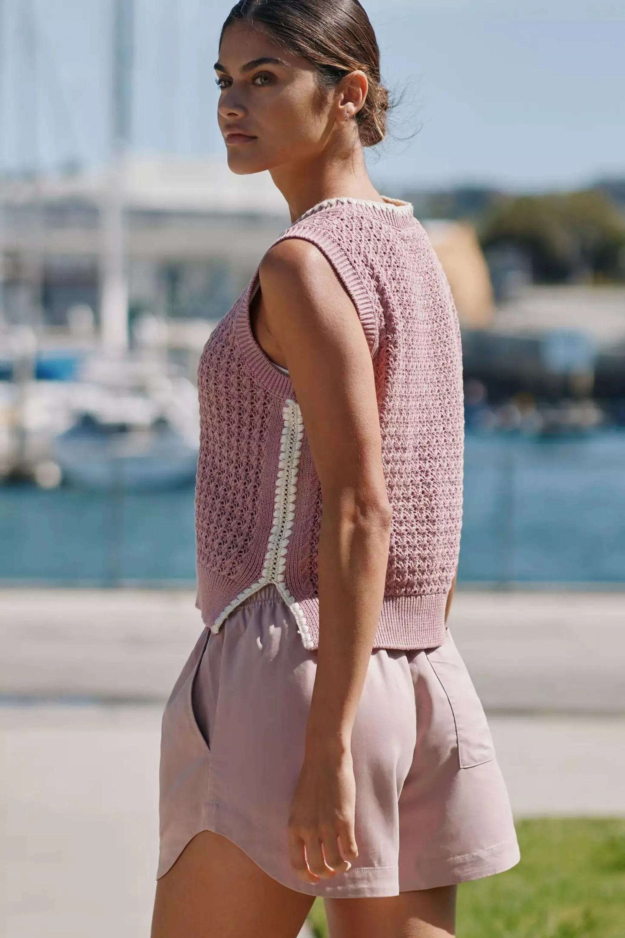 Delaney Knit Vest