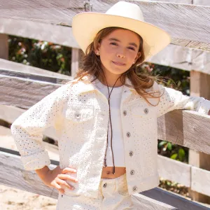 DENIM JACKET FOR GIRLS
