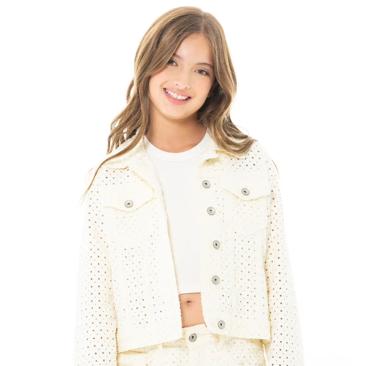 DENIM JACKET FOR GIRLS