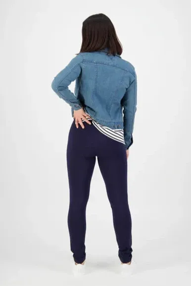 Denim Jacket - Washed Denim