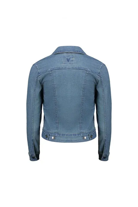 Denim Jacket - Washed Denim