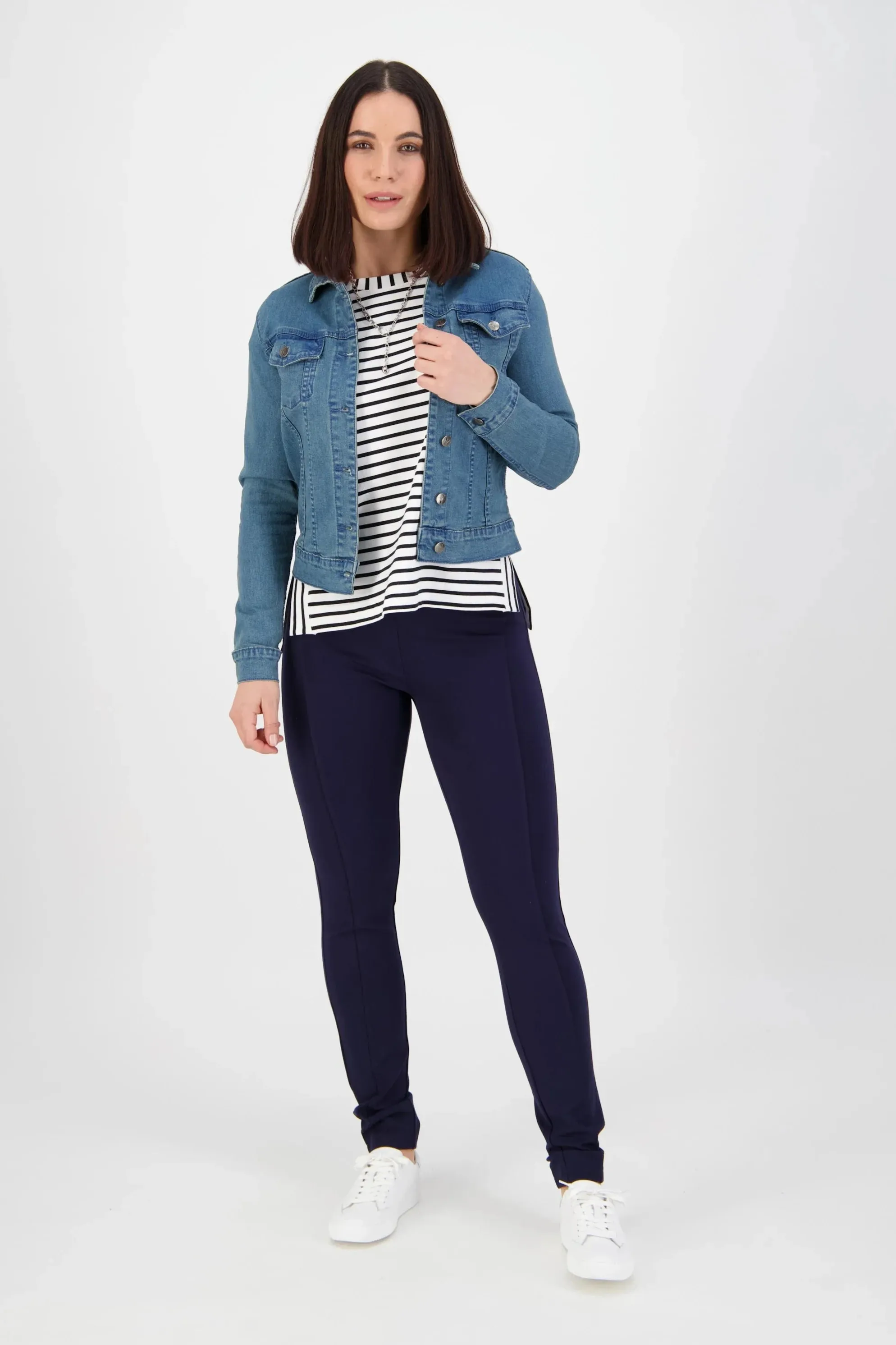 Denim Jacket - Washed Denim
