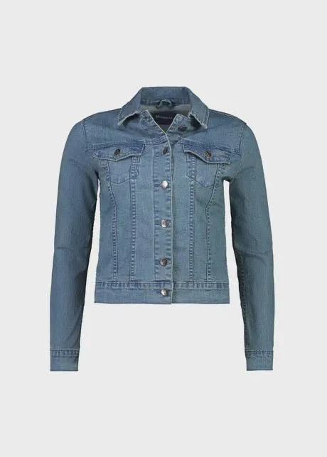 Denim Jacket - Washed Denim