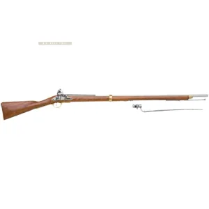 Denix England 1722 Land Pattern Musket Brown Bess Rifle Replica (Model Only)