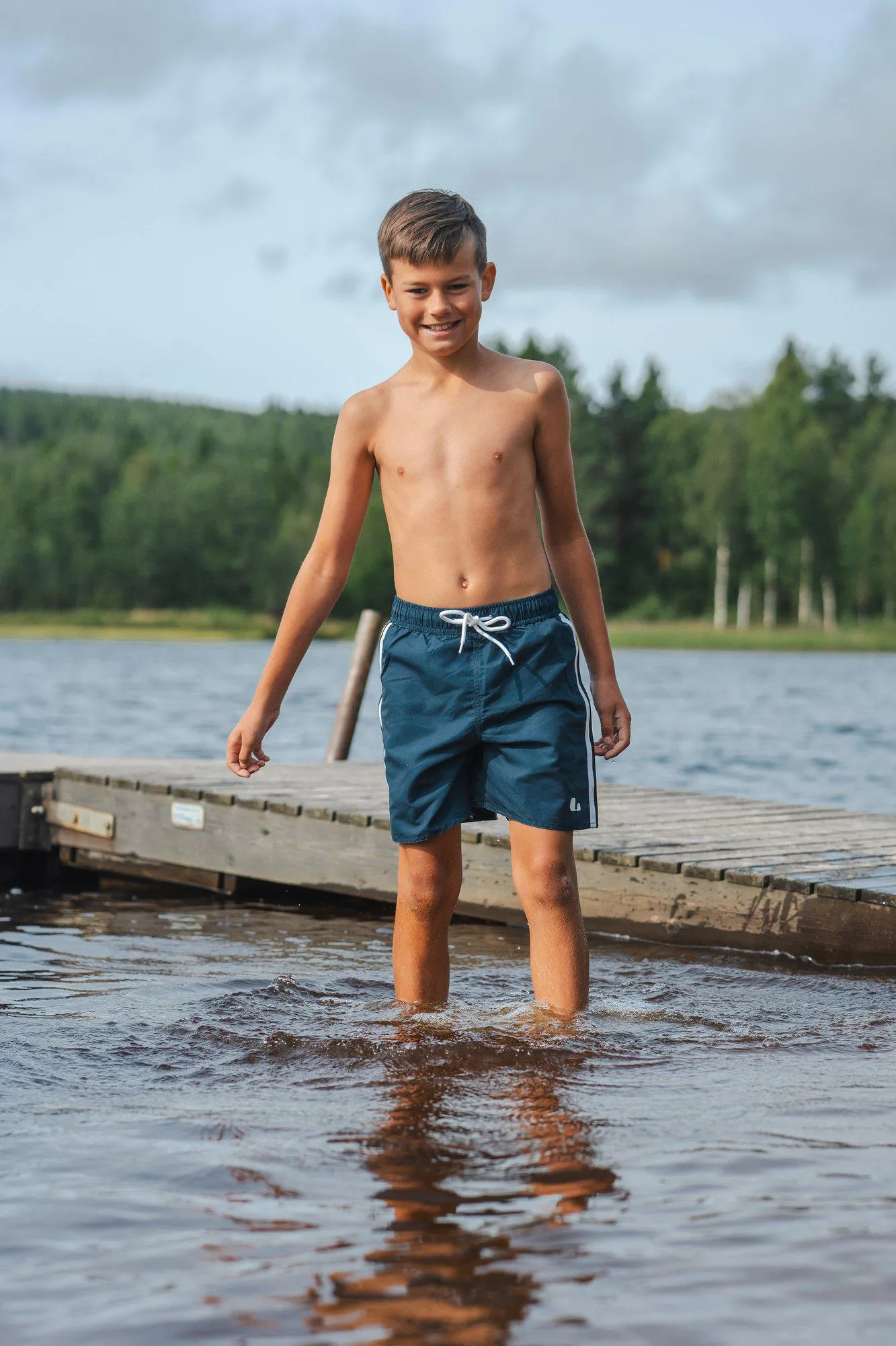 DEXTER BEACH SHORTS - BLUE