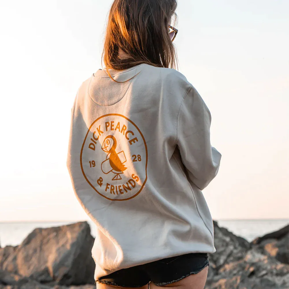 Dick Pearce Circle Logo Sweatshirt