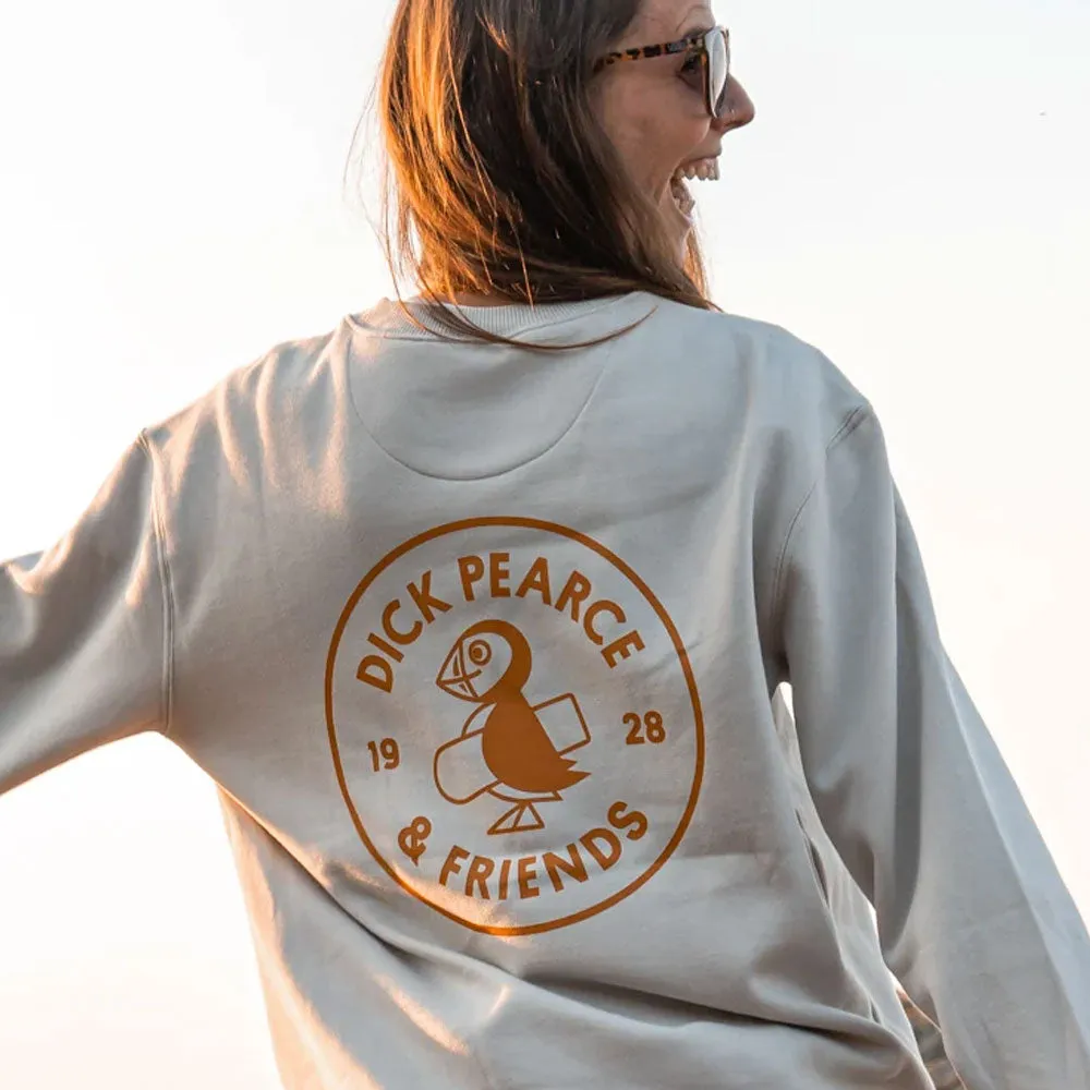 Dick Pearce Circle Logo Sweatshirt