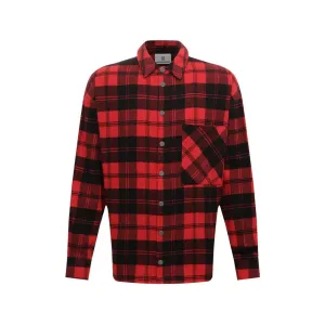 Diego Venturino Red Cotton Jacket