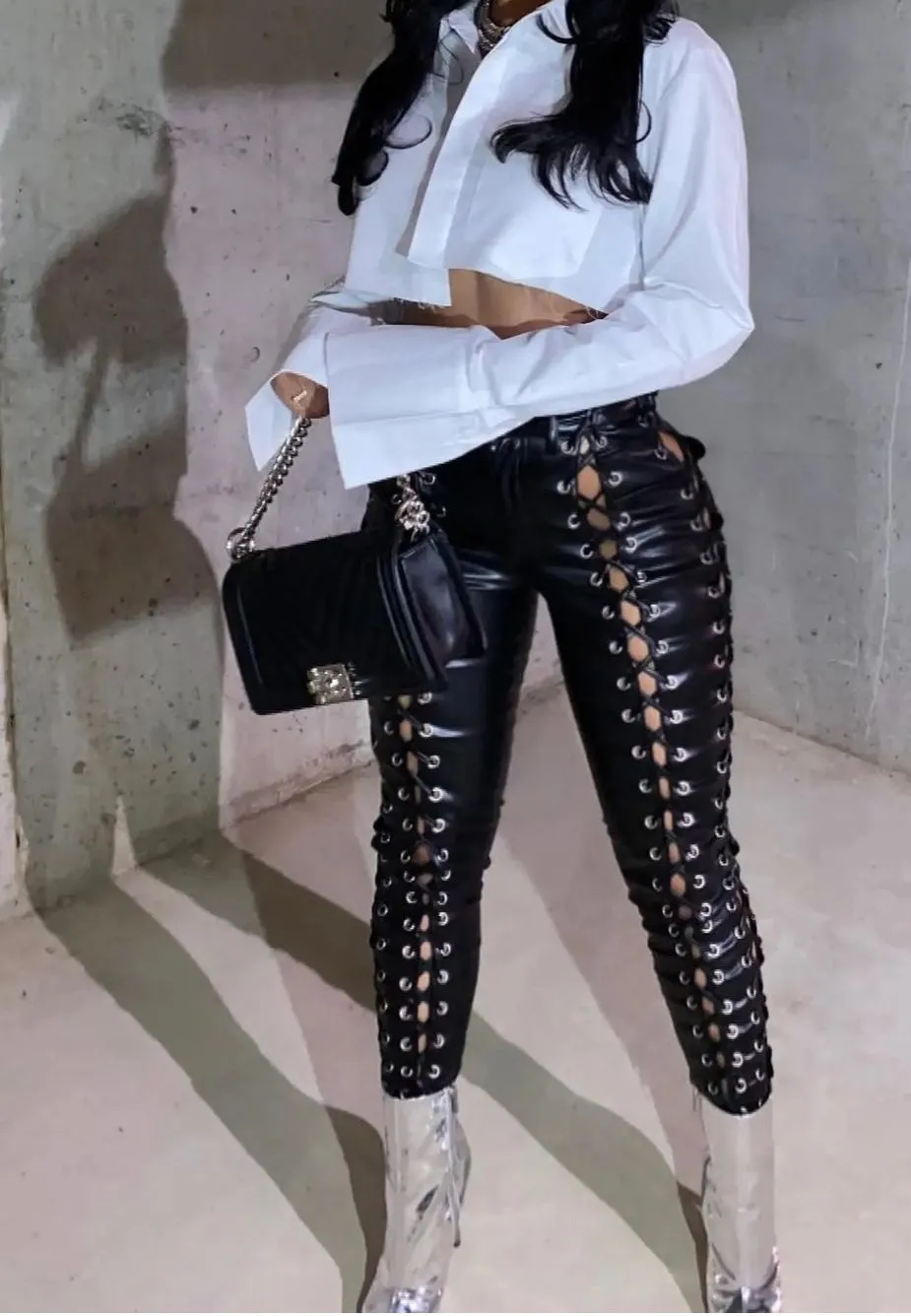 Distressed Crop